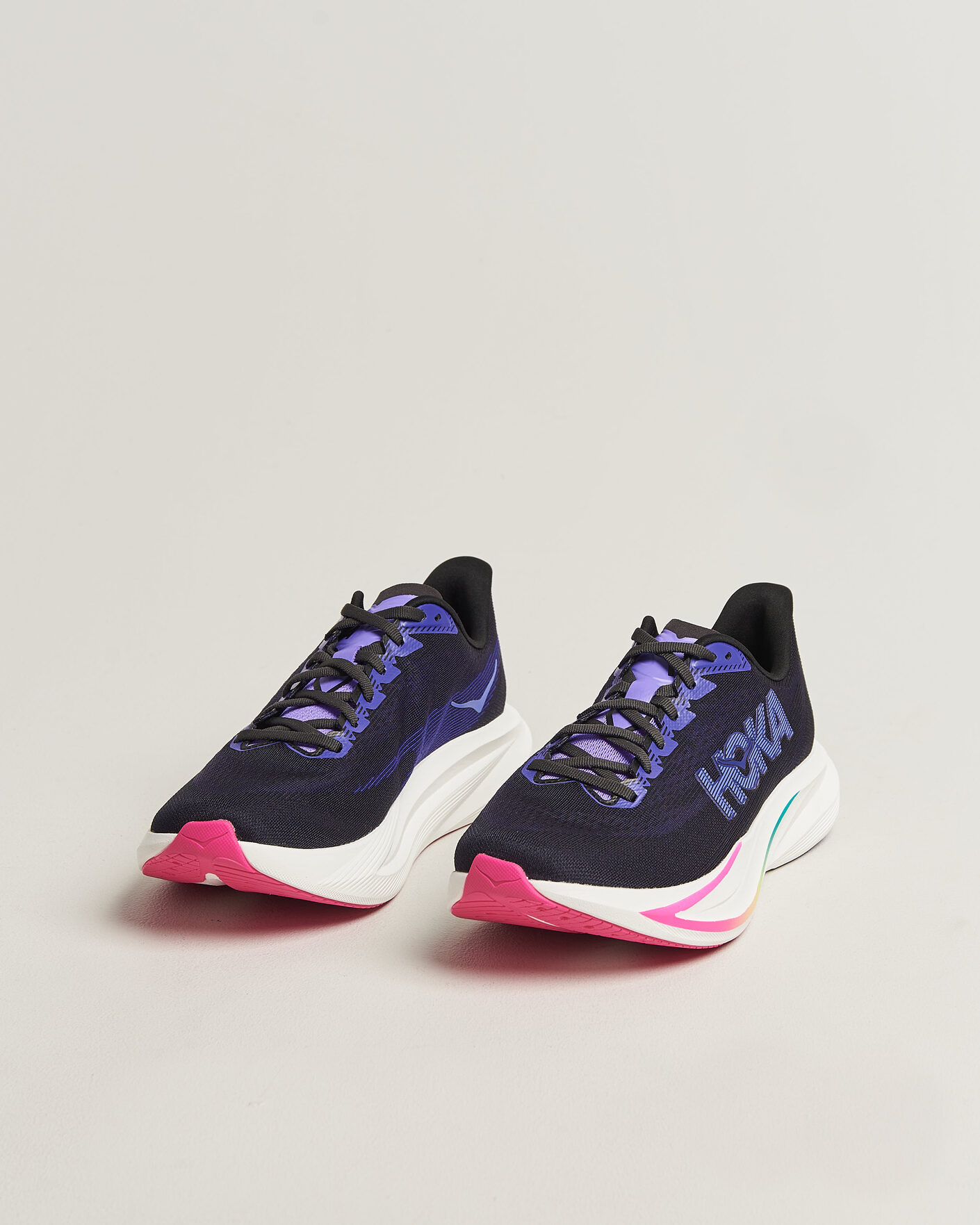 Men | Running shoes | Hoka | Mach 7 Carbon Black