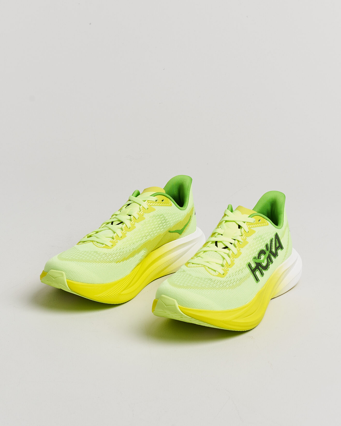 Men | Running shoes | Hoka | Mach 7 Neon Yuzu