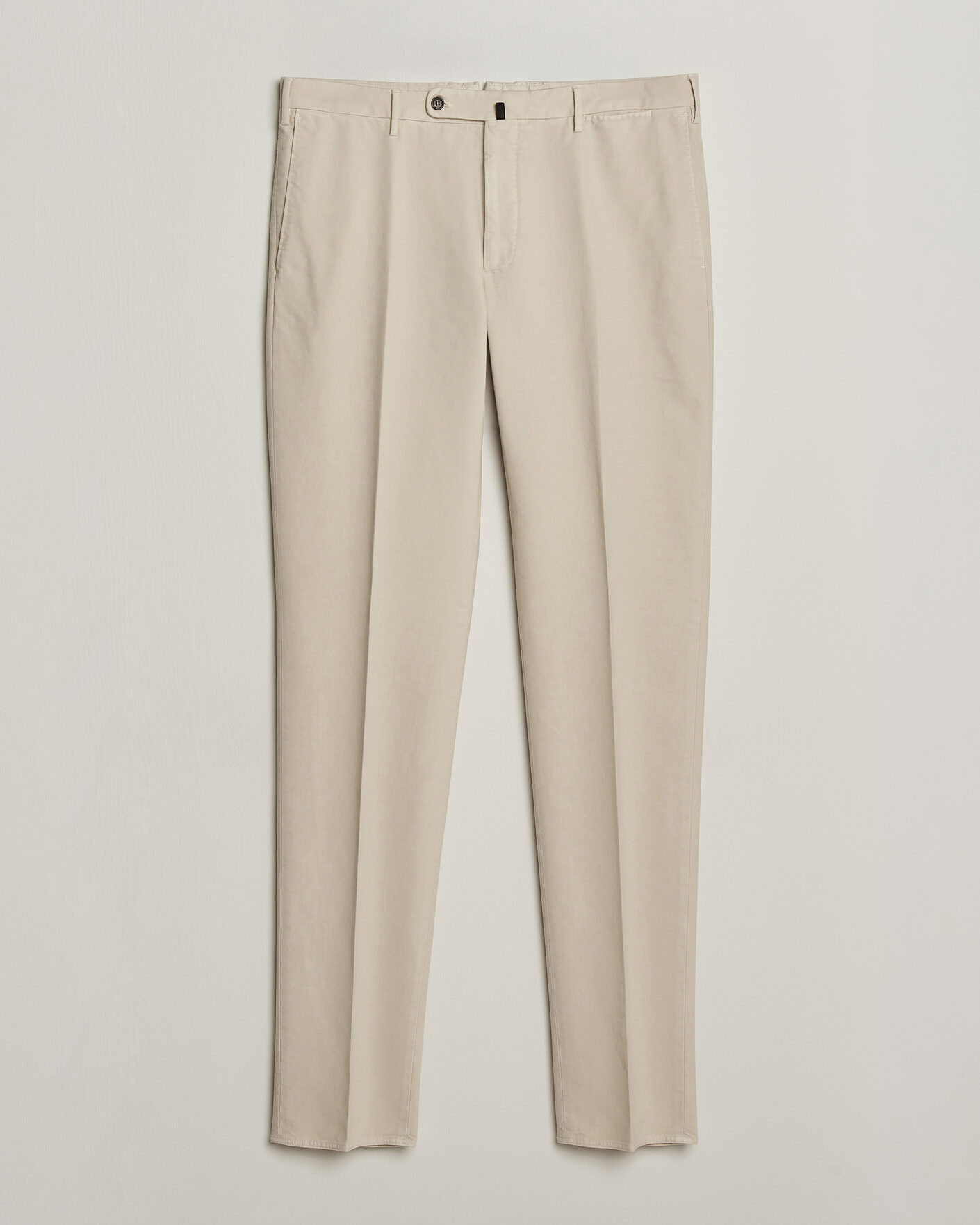 Men | Trousers | Incotex | Regular Fit Soft Cotton Stretch Chinos Off White