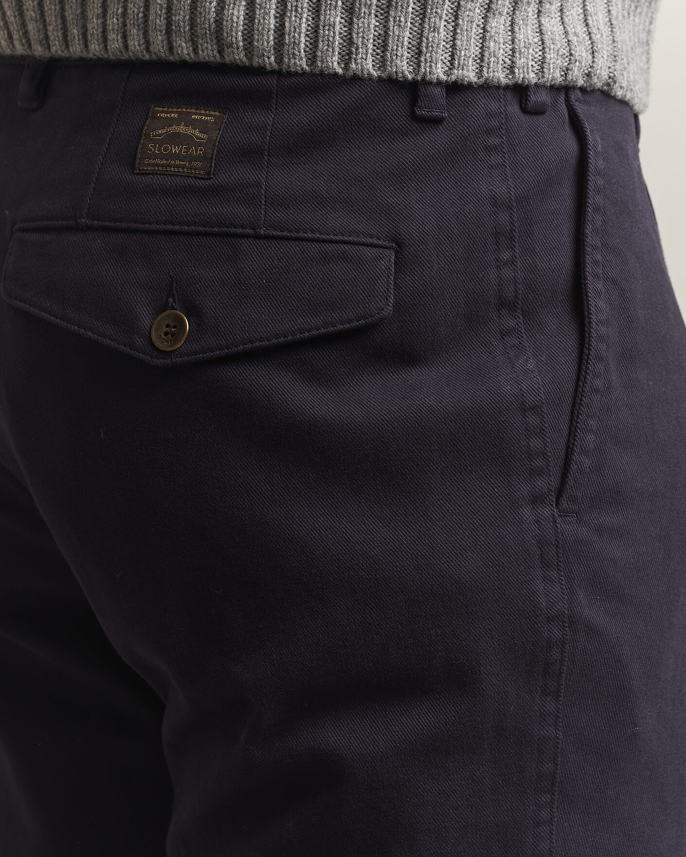 Men | Trousers | Incotex | Regular Fit Cover Chinos Navy