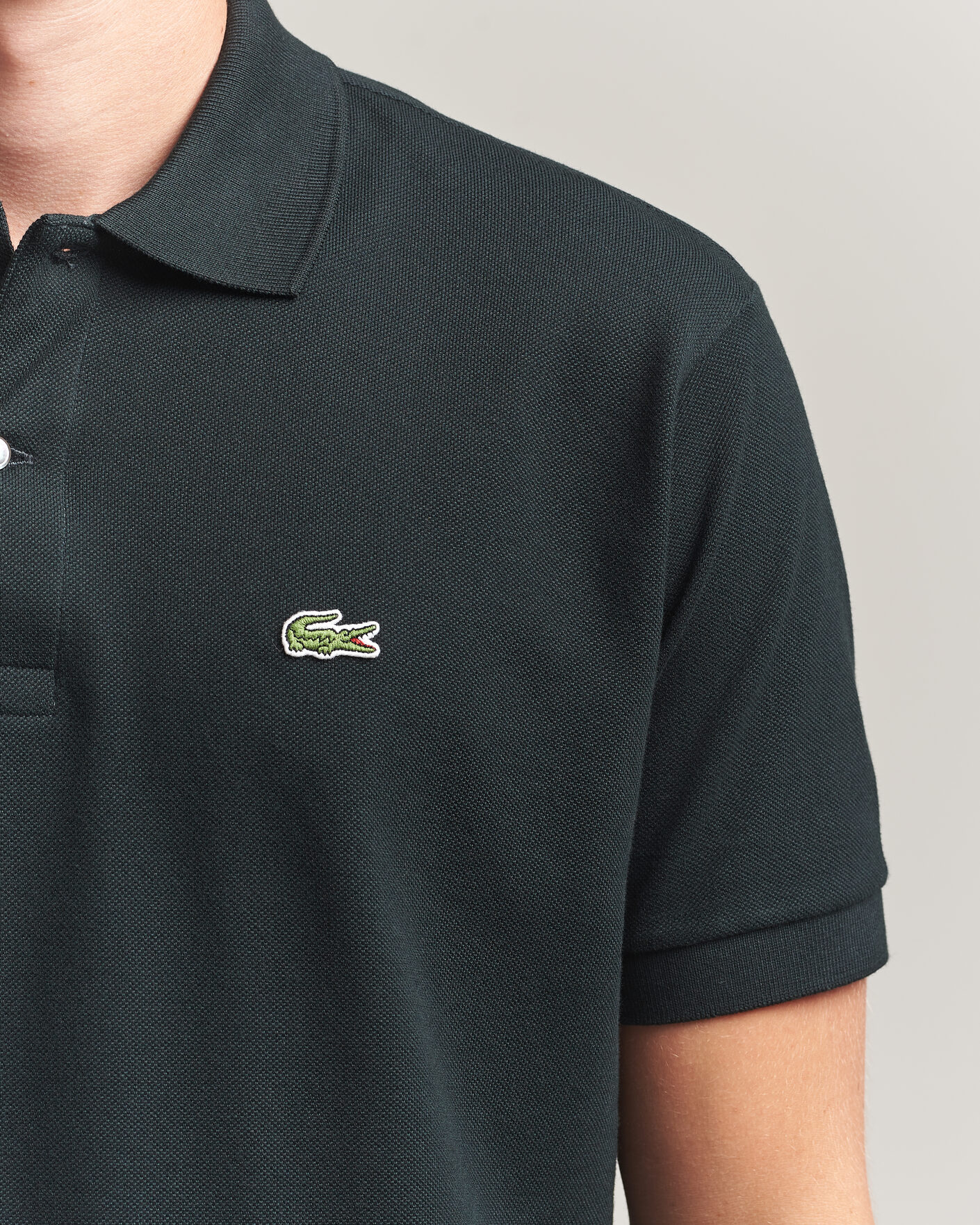 Men | Polo Shirts | Lacoste | Original Polo Piké Dark Varech