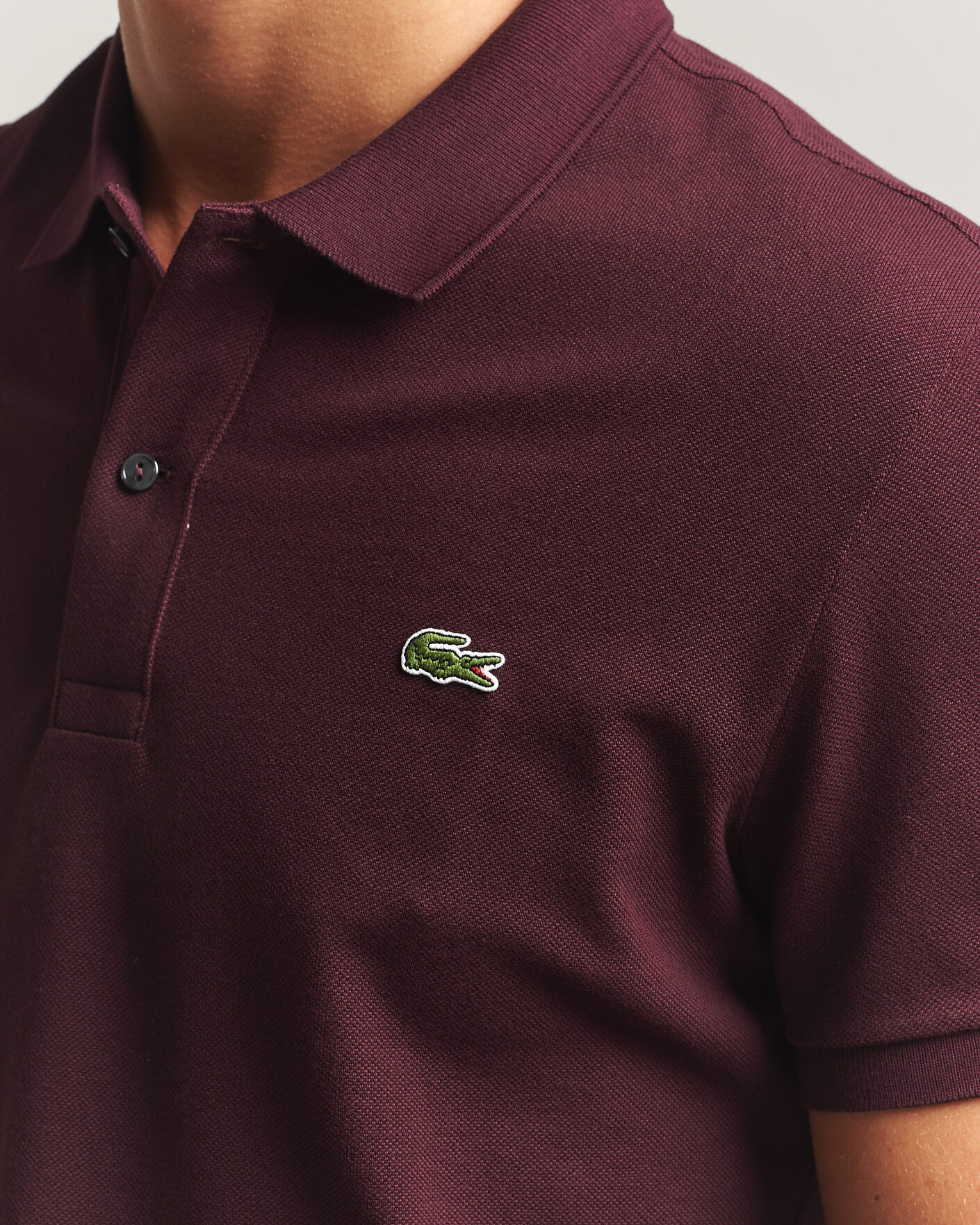 Men | Polo Shirts | Lacoste | Slim Fit Polo Piké Oxalis