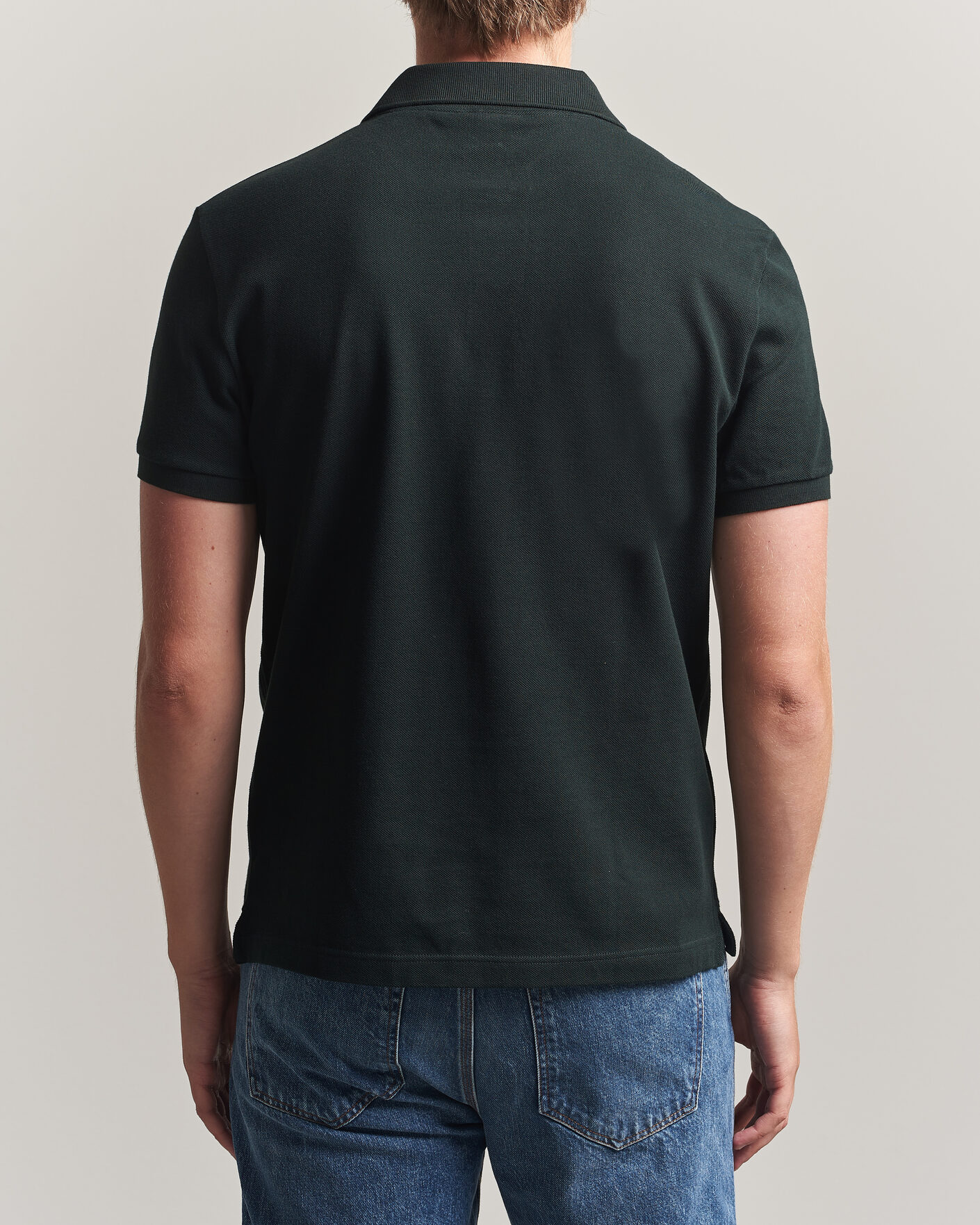 Men | Polo Shirts | Lacoste | Slim Fit Polo Piké Dark Varech