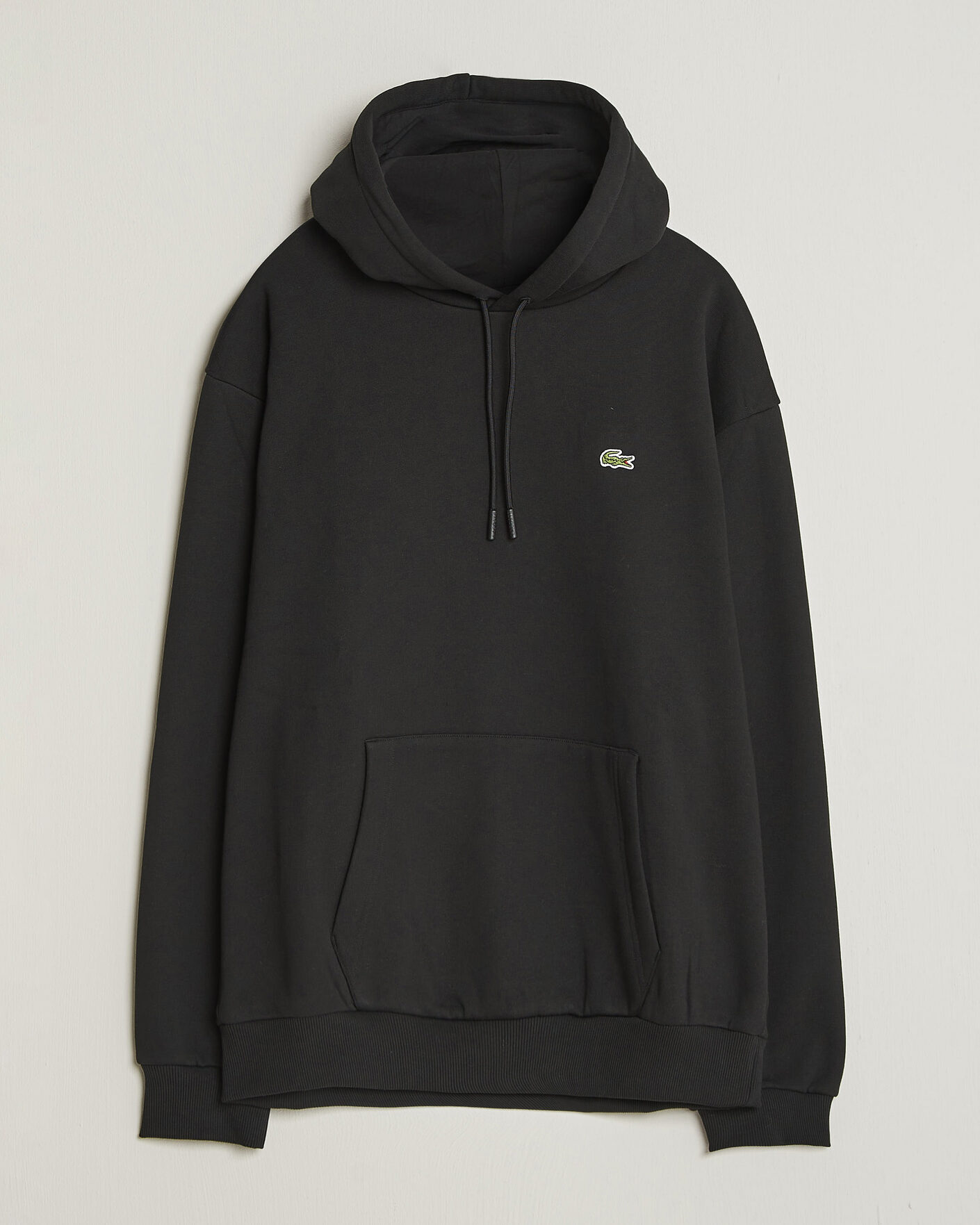 Men | Sweaters & Knitwear | Lacoste | Hoodie Black