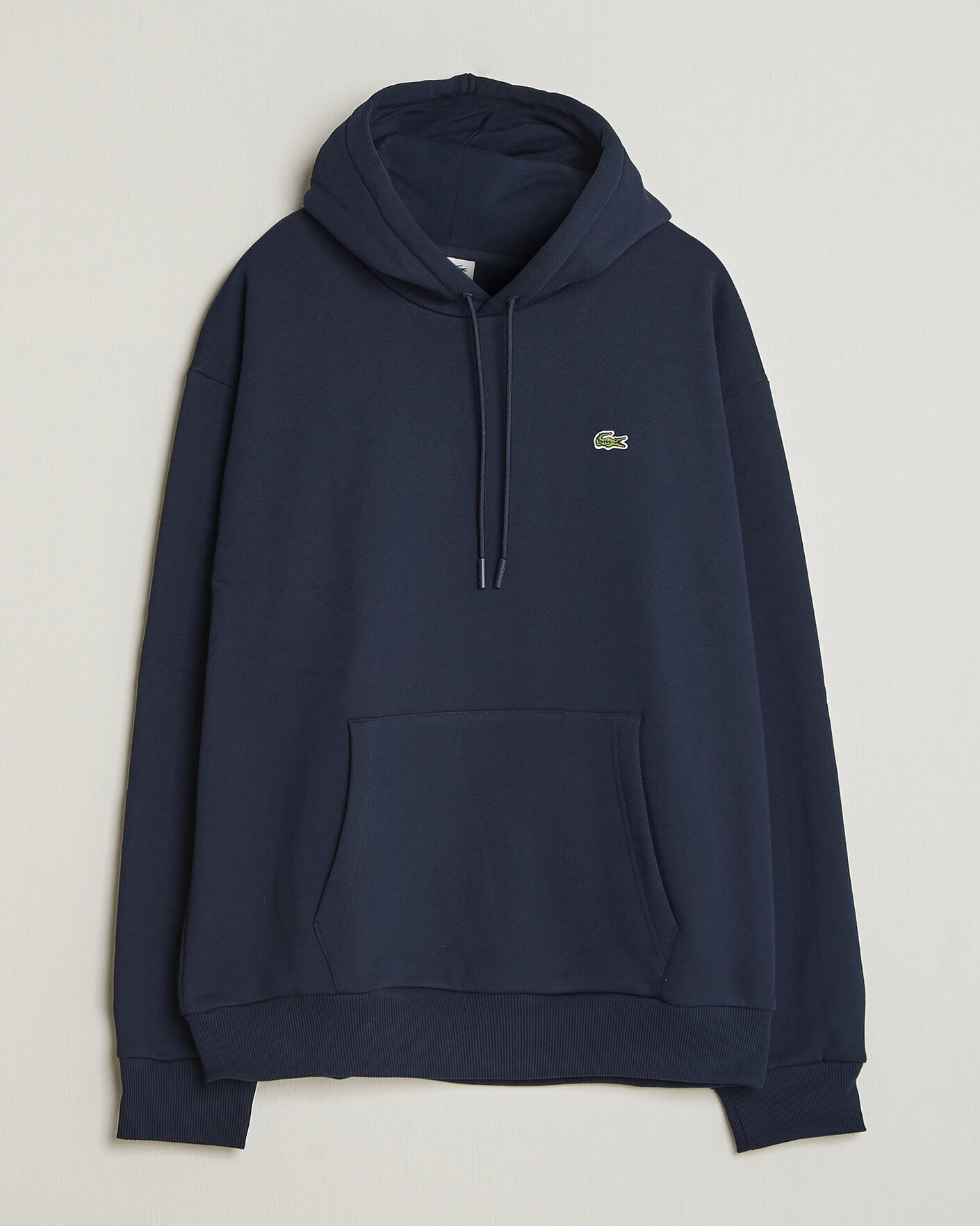 Men | Sweaters & Knitwear | Lacoste | Hoodie Navy Blue
