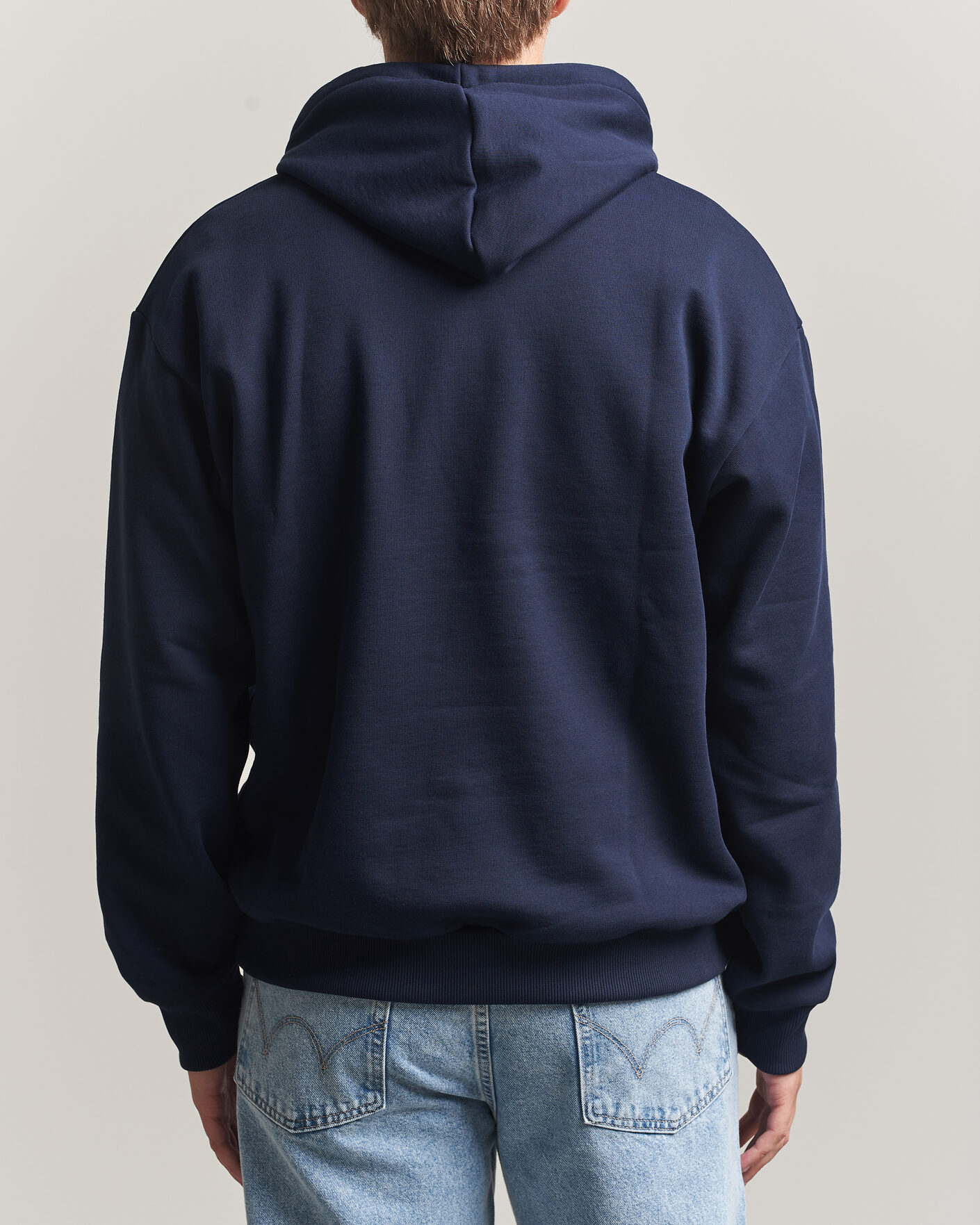 Men | Sweaters & Knitwear | Lacoste | Hoodie Navy Blue