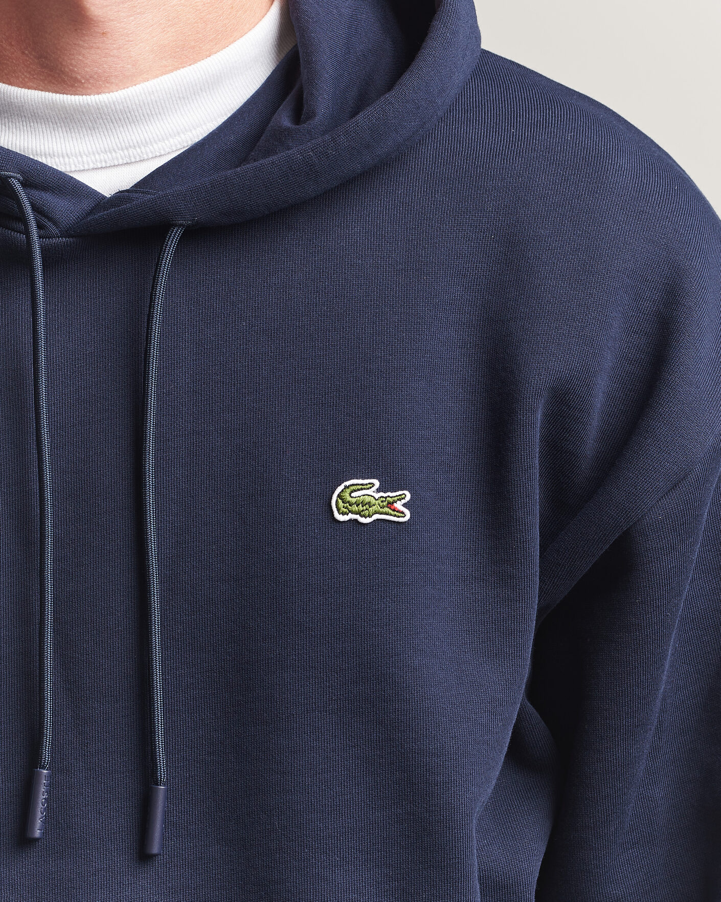 Men | Sweaters & Knitwear | Lacoste | Hoodie Navy Blue
