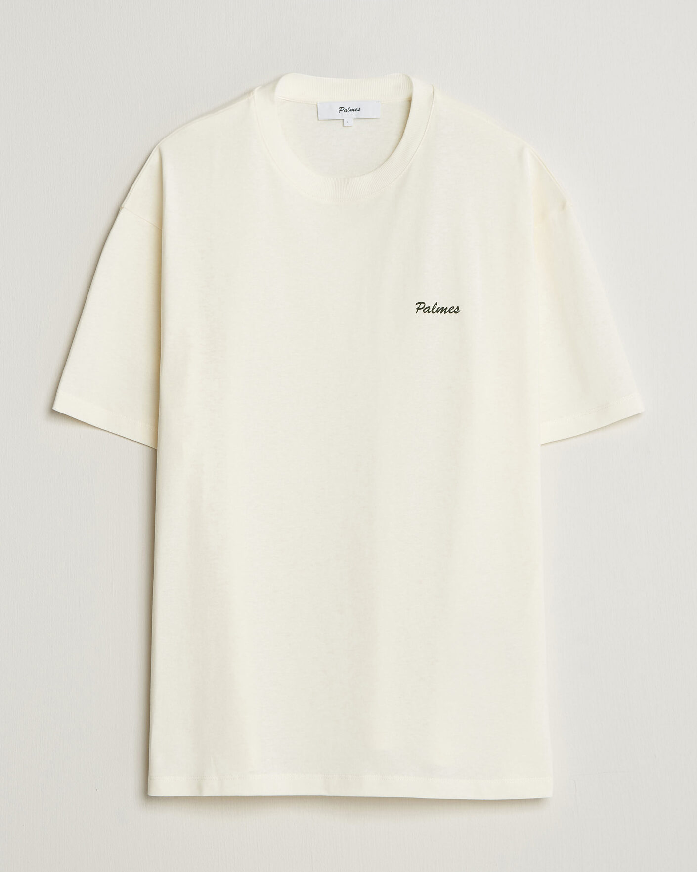 Men | T-Shirts | Palmes | Logo T-Shirt Off White