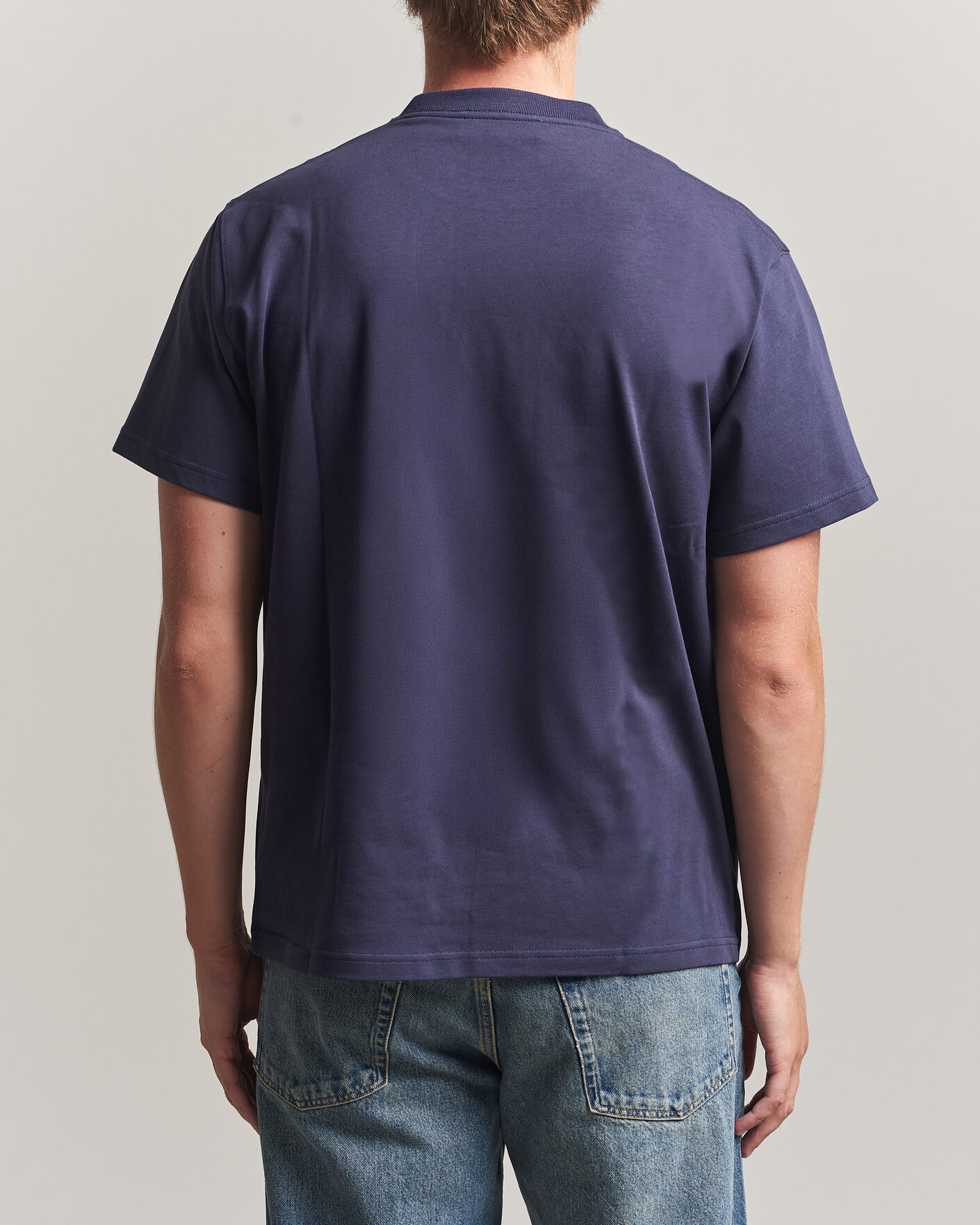 Men | T-Shirts | Palmes | Ball T-Shirt Navy