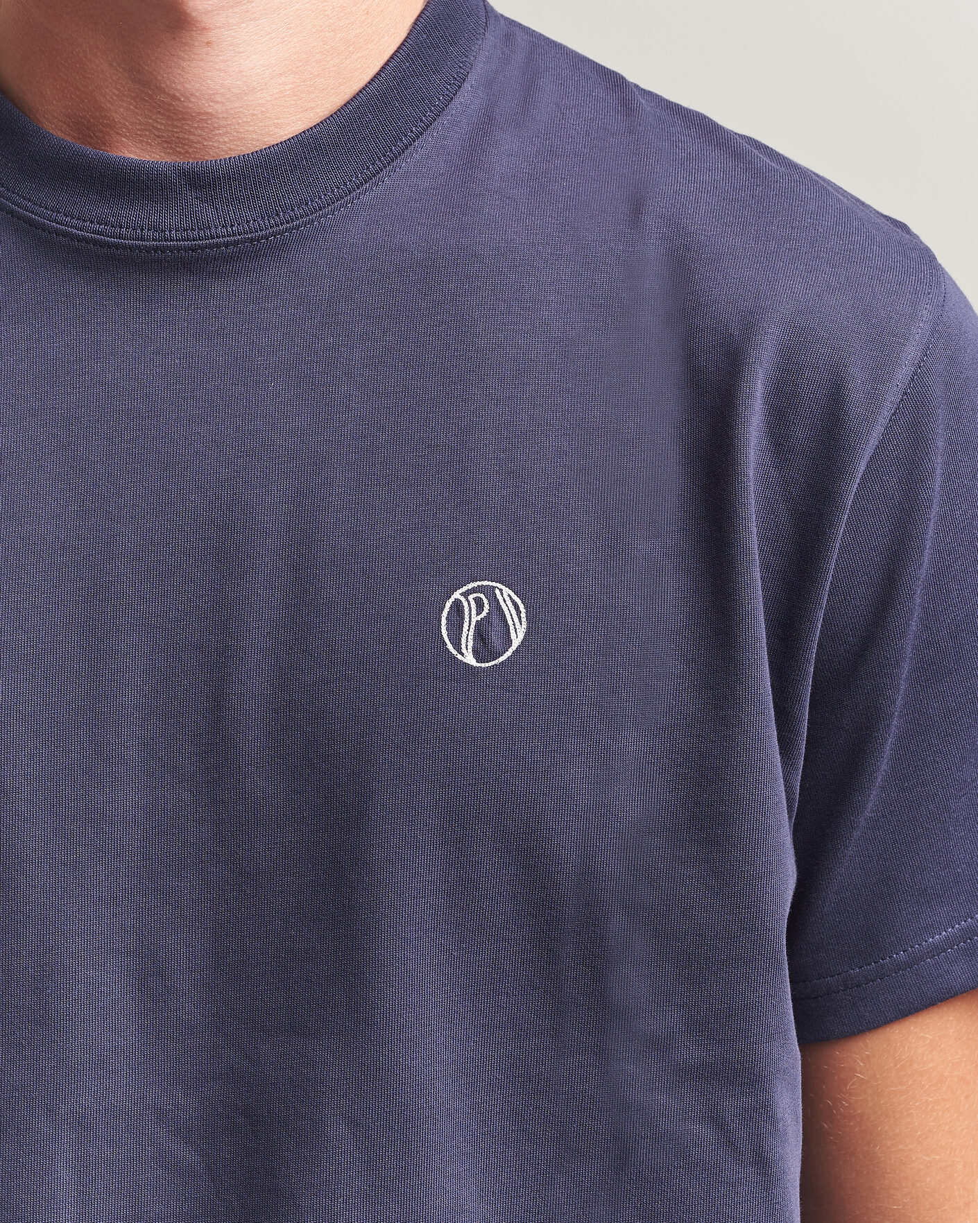 Men | T-Shirts | Palmes | Ball T-Shirt Navy