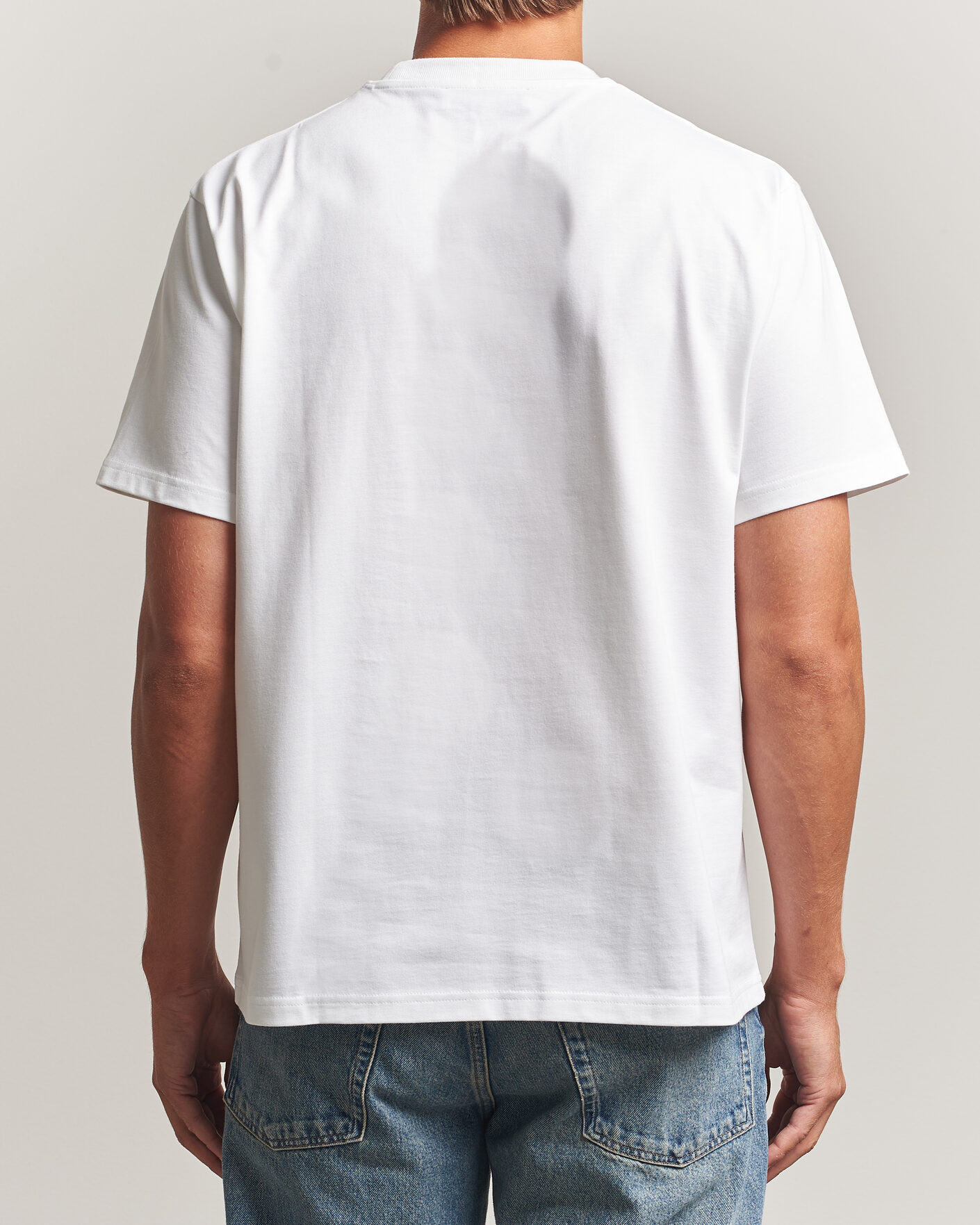Men | T-Shirts | Palmes | Western T-Shirt White