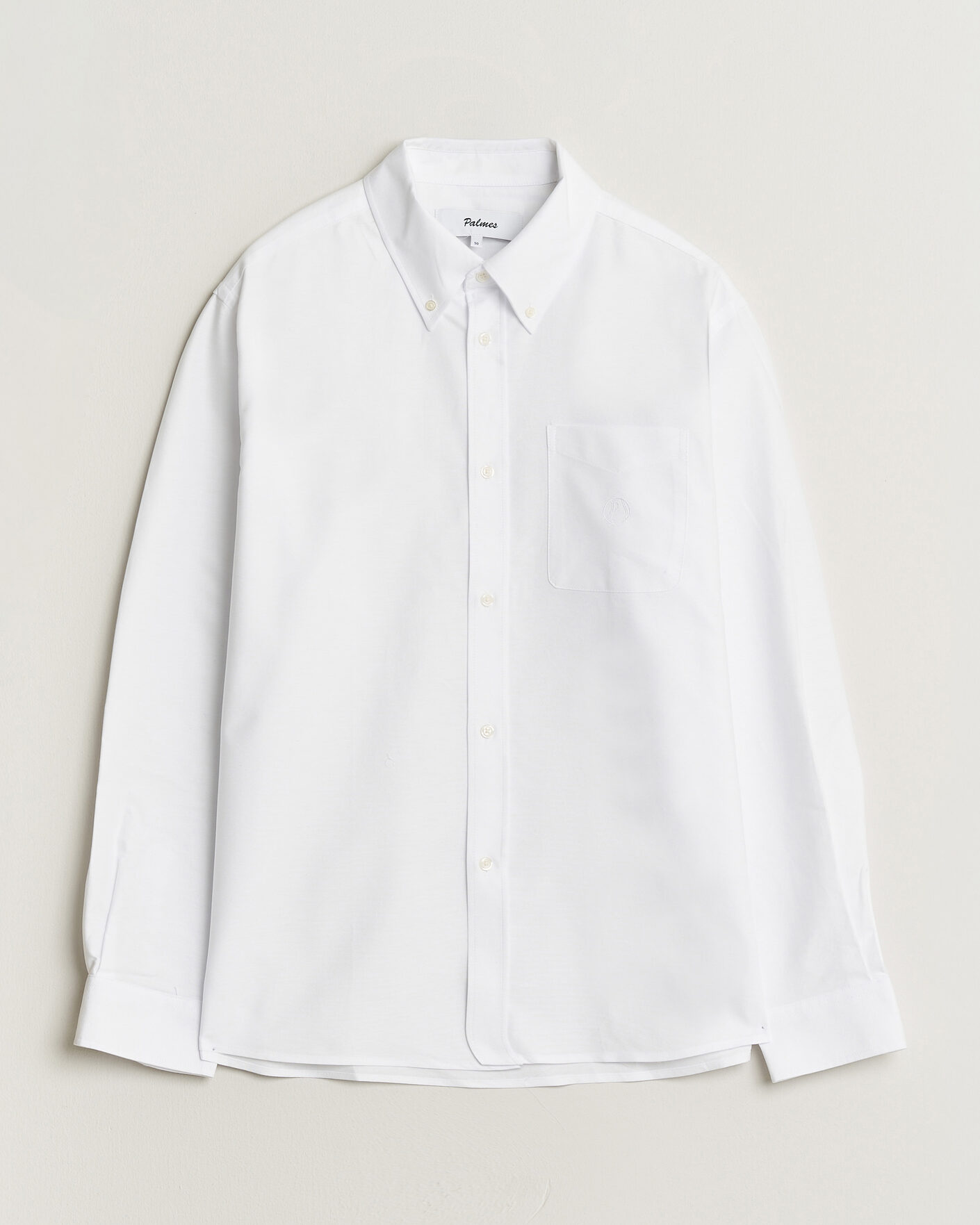 Men | Shirts | Palmes | Deuce Oxford Shirt White
