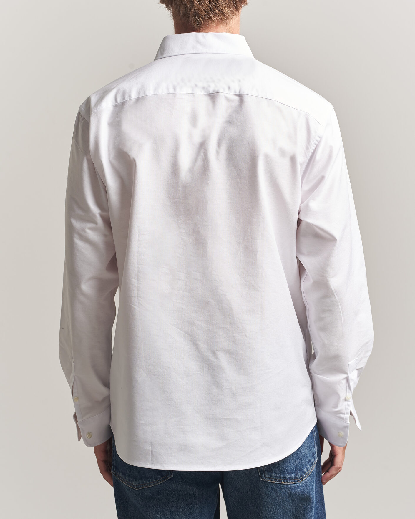 Men | Shirts | Palmes | Deuce Oxford Shirt White