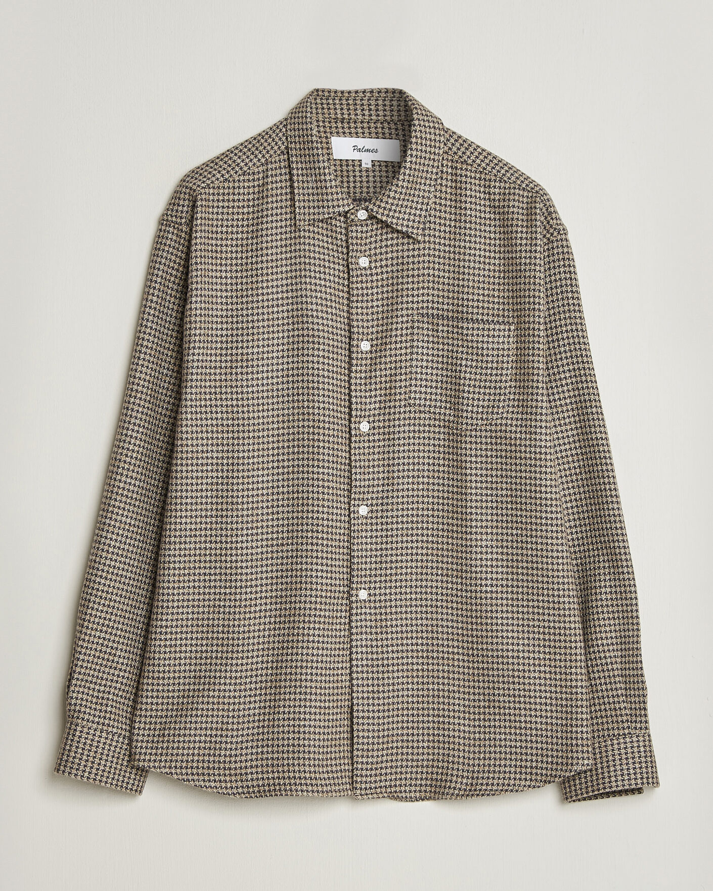 Men | Shirts | Palmes | Serve Shirt Olive Check
