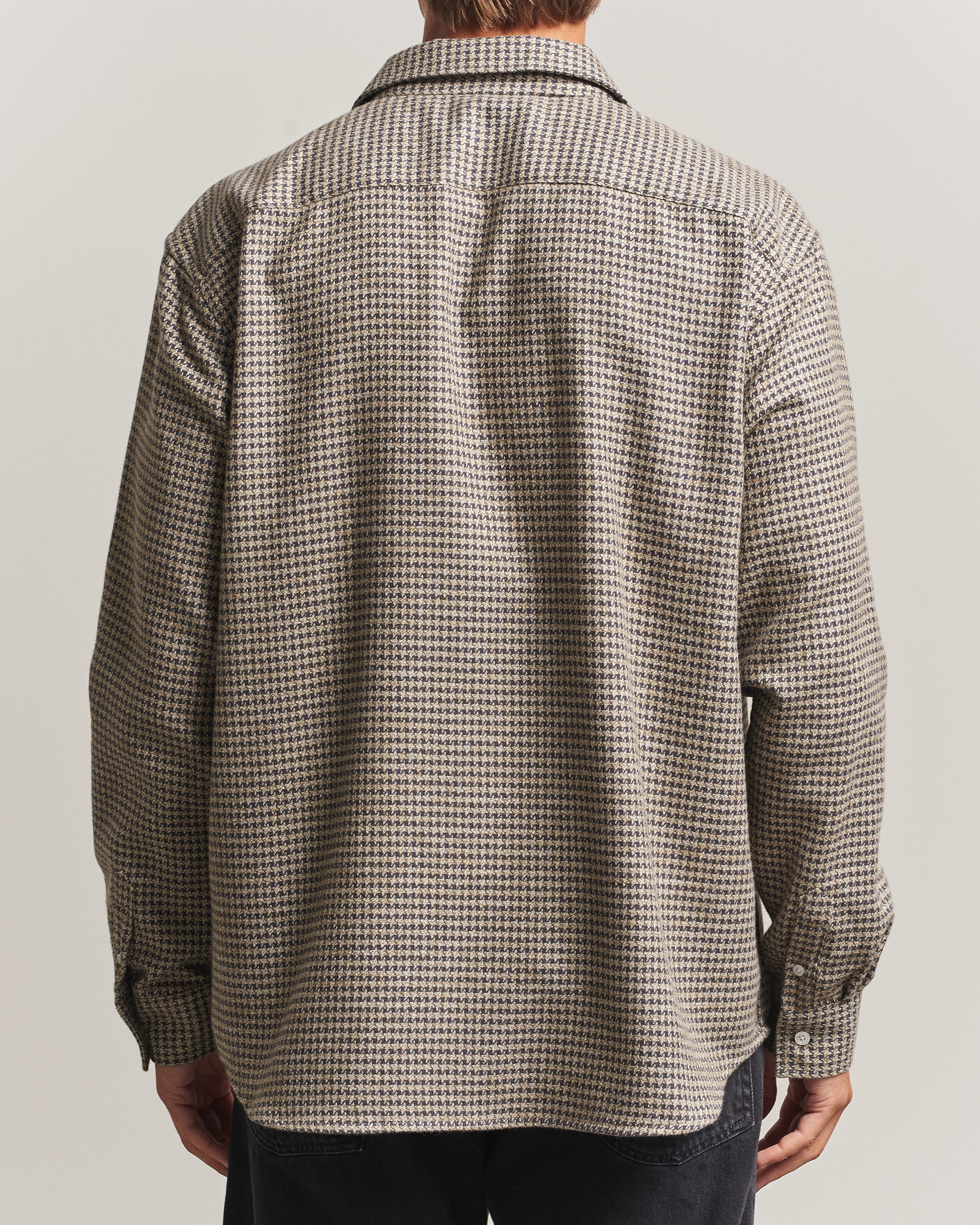 Men | Shirts | Palmes | Serve Shirt Olive Check