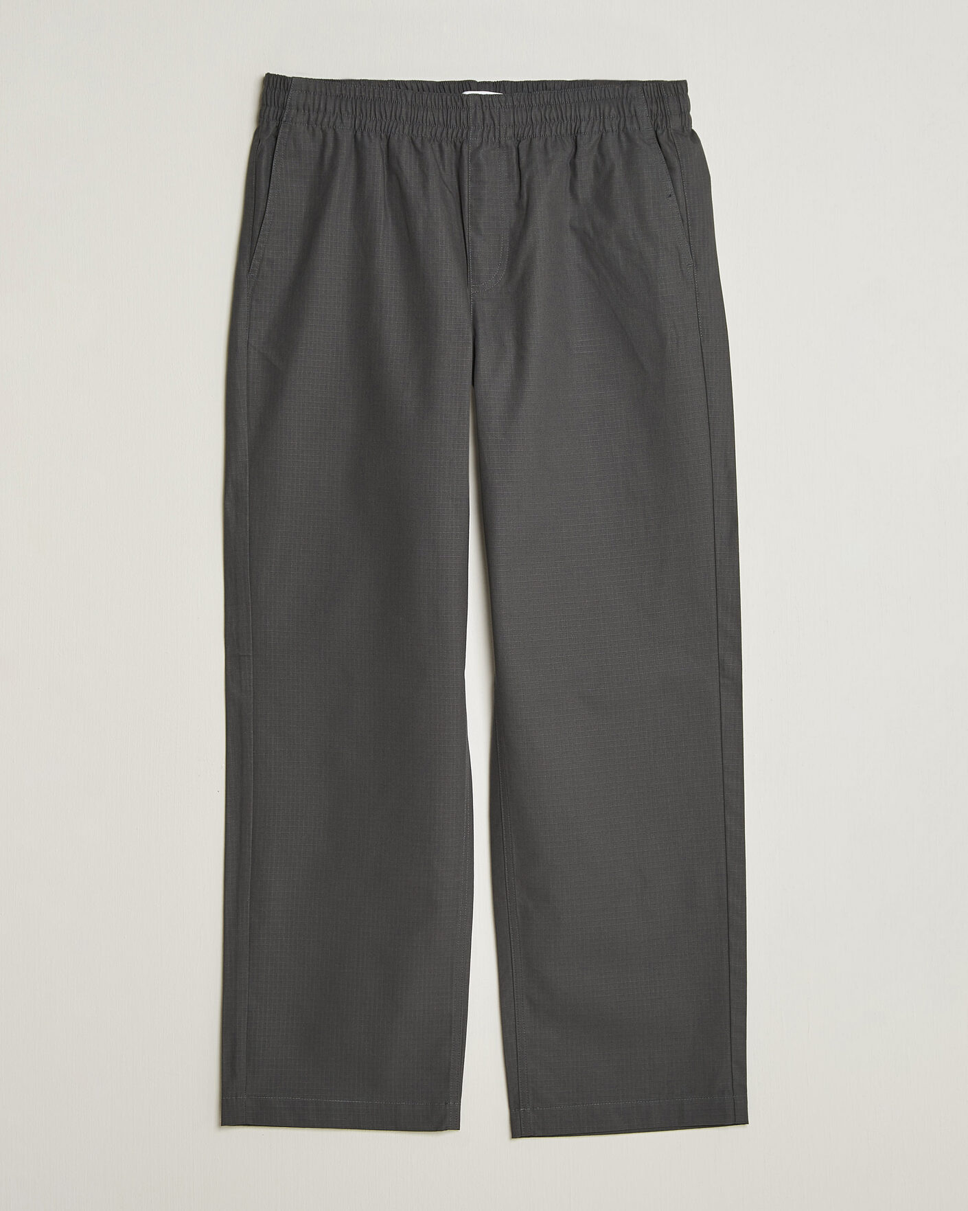 Men | Trousers | Palmes | Lucien Ripstop Trousers Charcoal