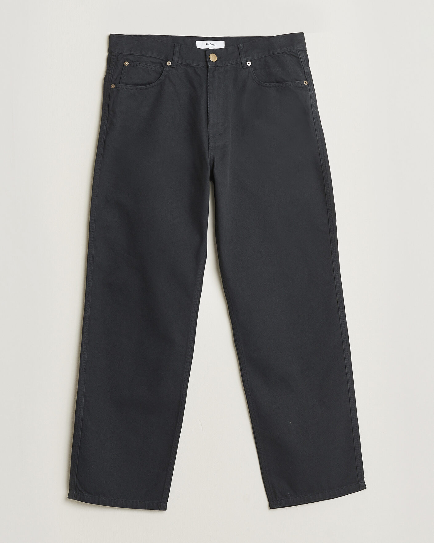 Men | Trousers | Palmes | Coarse Trousers Black