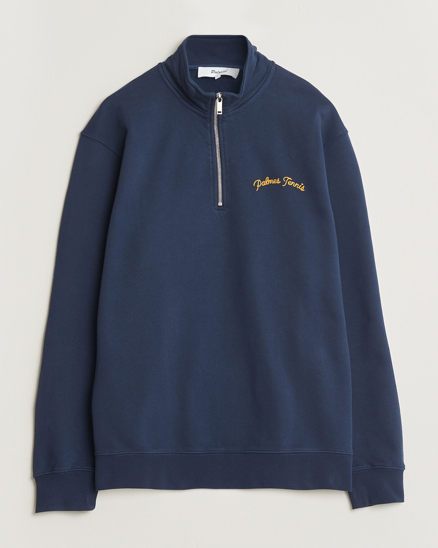 Men | Sweaters & Knitwear | Palmes | Western Zip Jacket Navy