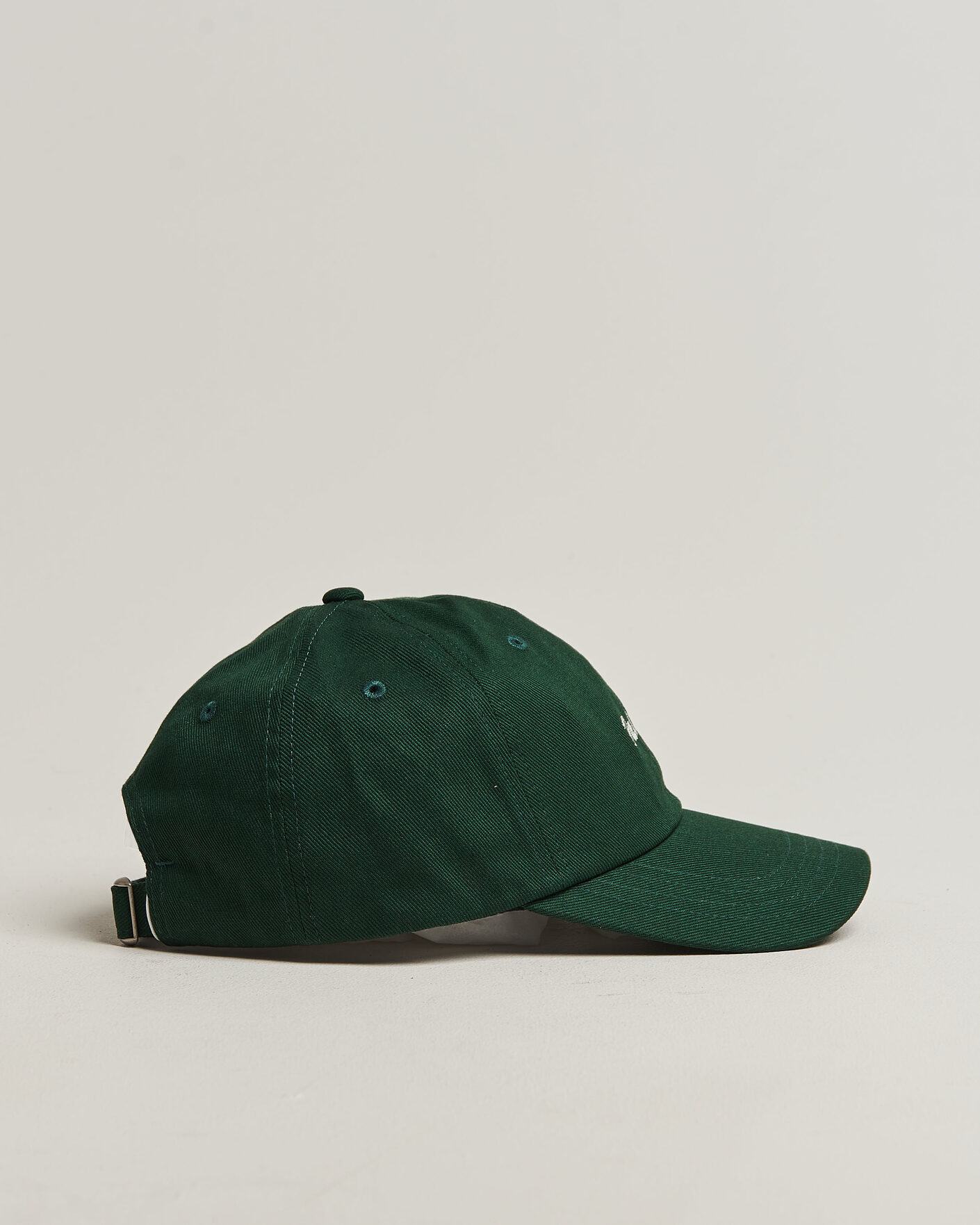 Men | Hats & Caps | Palmes | Logo 6-Panel Cap Dark Green