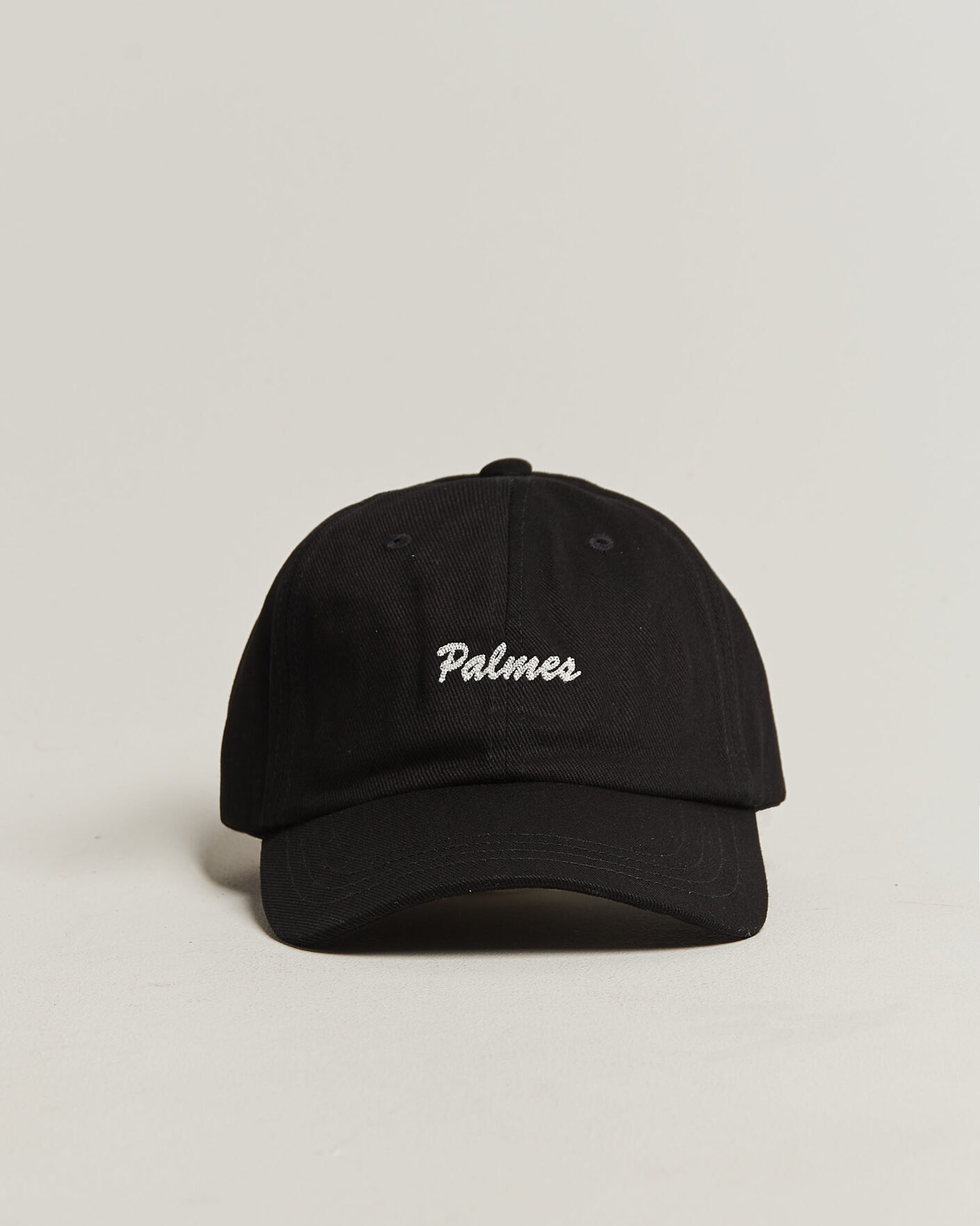 Men | Hats & Caps | Palmes | Logo 6-Panel Cap Black