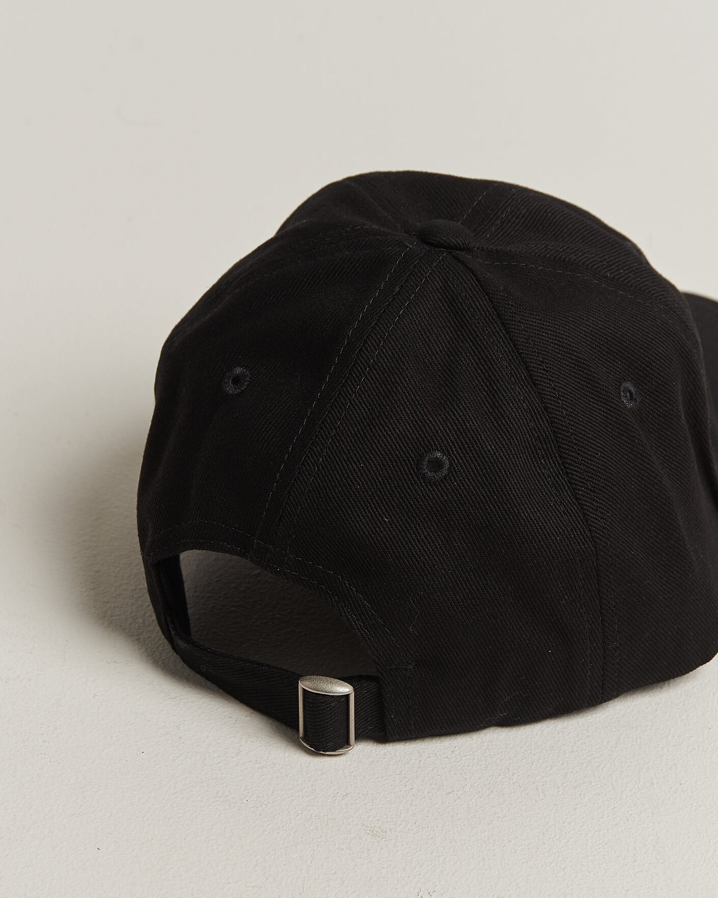 Men | Hats & Caps | Palmes | Logo 6-Panel Cap Black