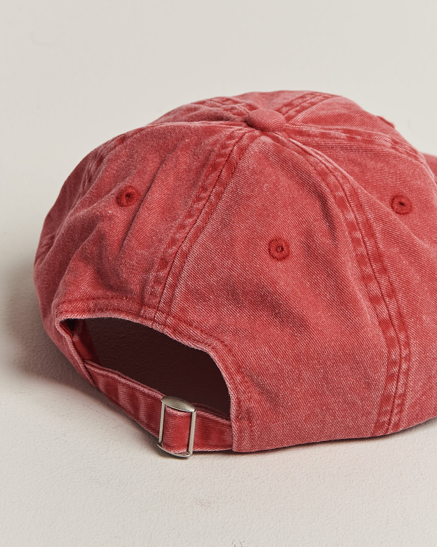 Men | Hats & Caps | Palmes | Western 6-Panel Cap Red
