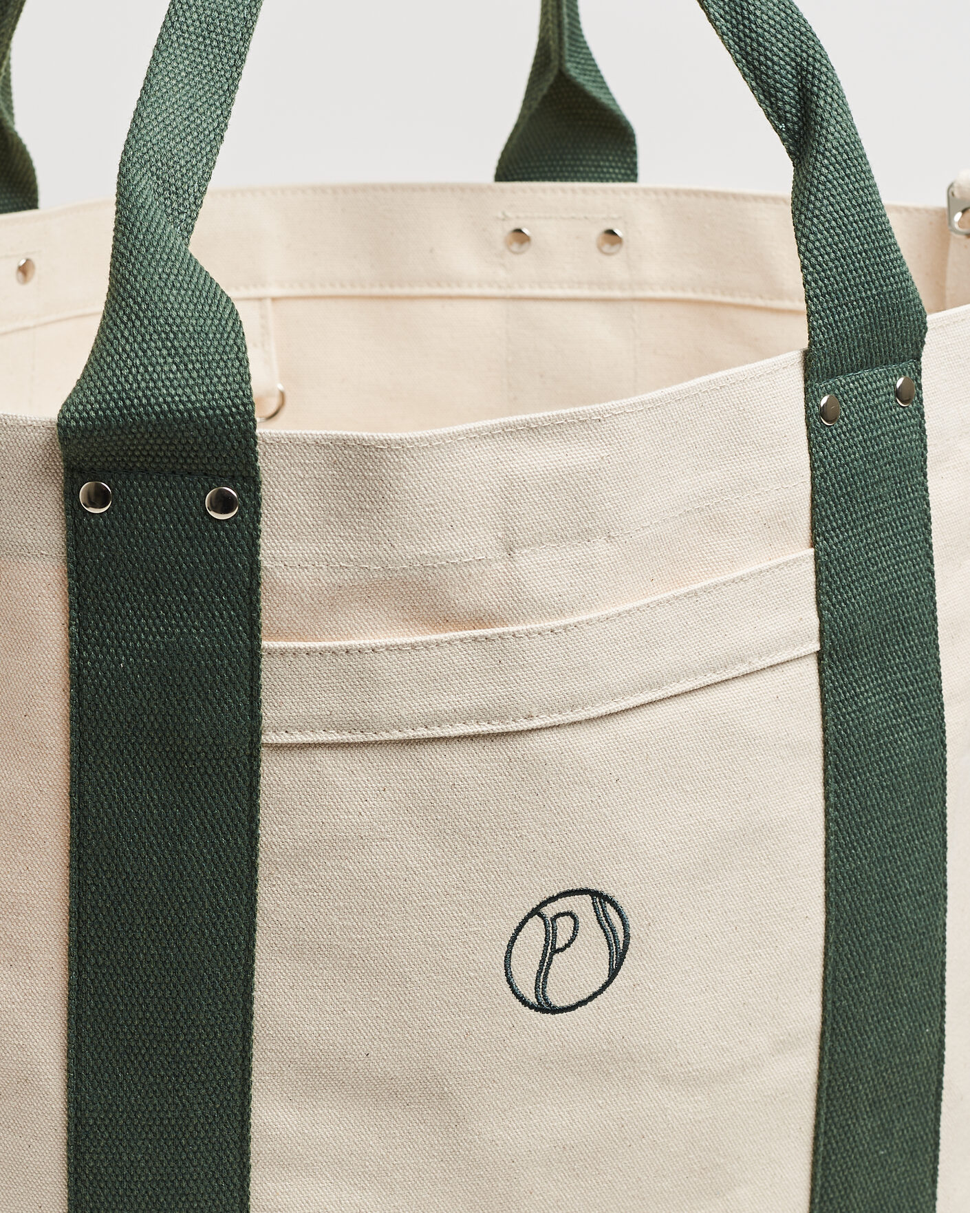 Men | Bags | Palmes | Ball Tote Bag Off White