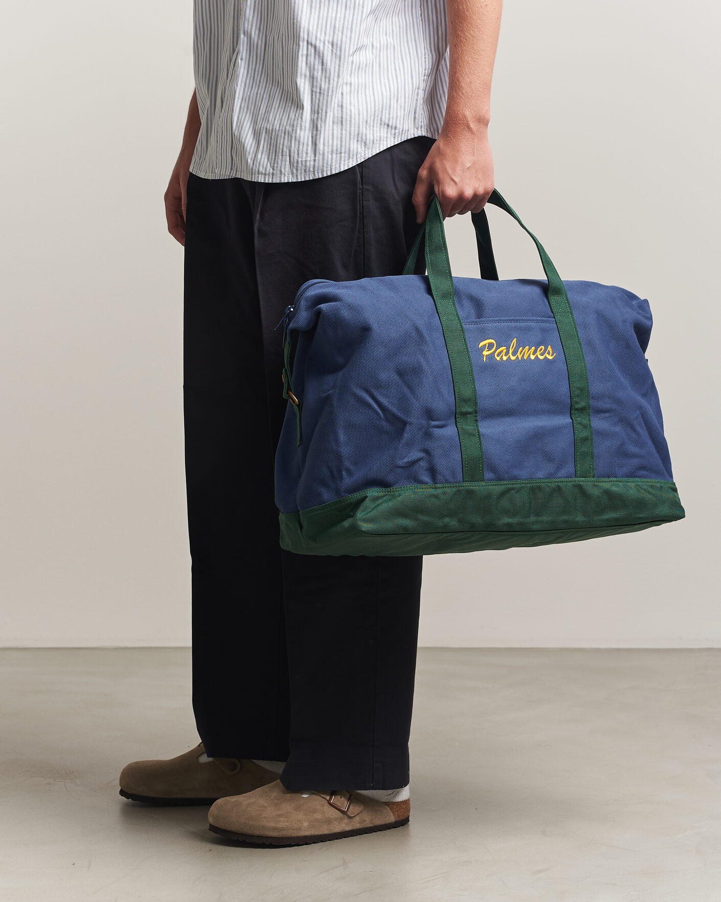 Men | Bags | Palmes | Duffel Bag Navy