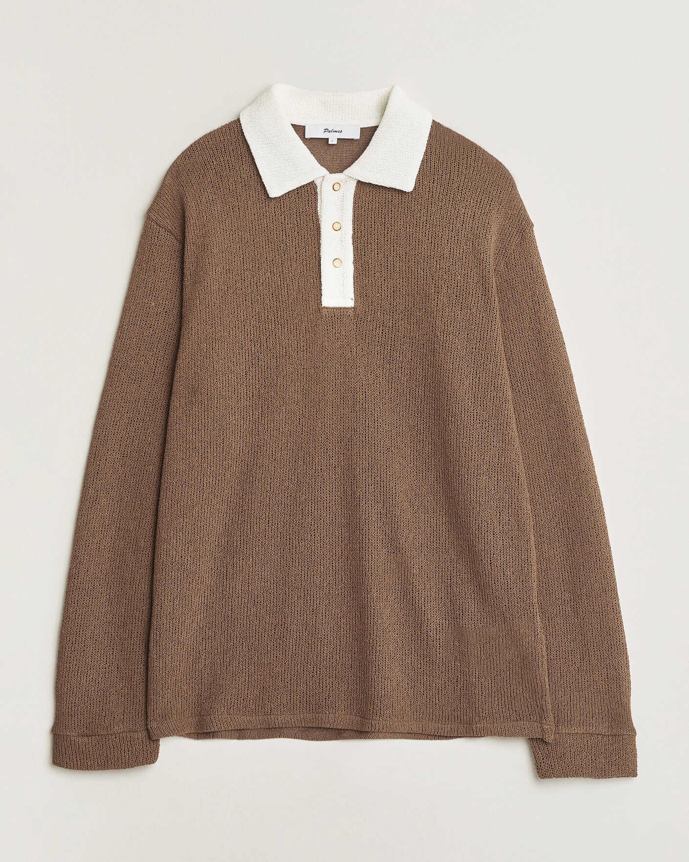 Men | Sweaters & Knitwear | Palmes | Knitted Rugby Brown