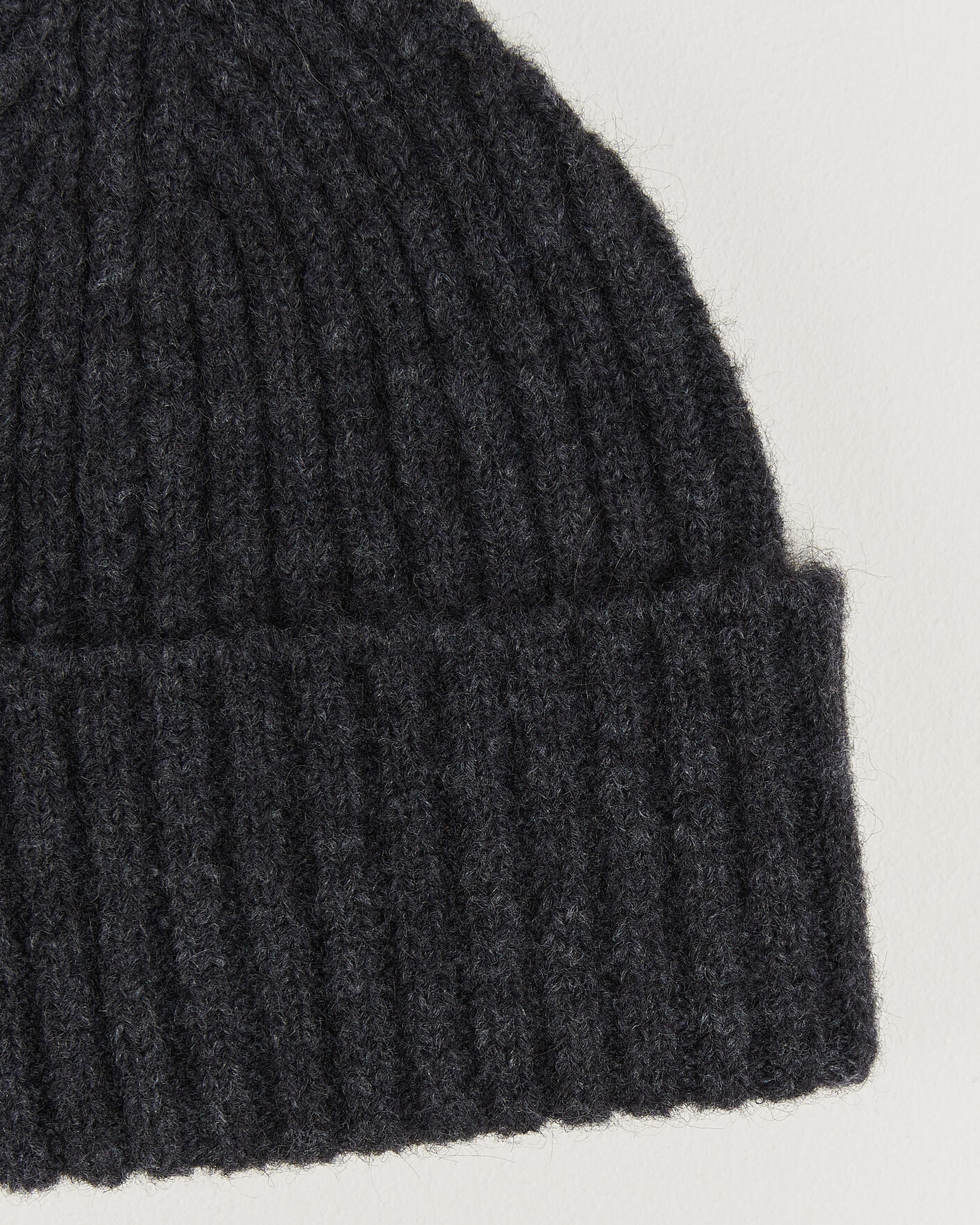 Men | Beanies | Palmes | Park Beanie Charcoal