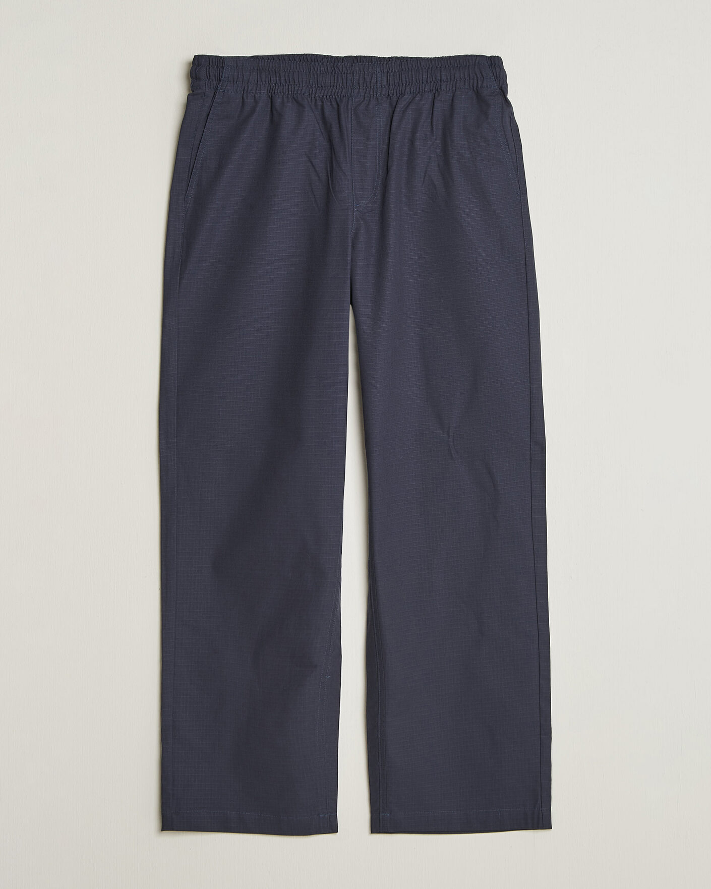 Men | Trousers | Palmes | Lucien Ripstop Trousers Navy