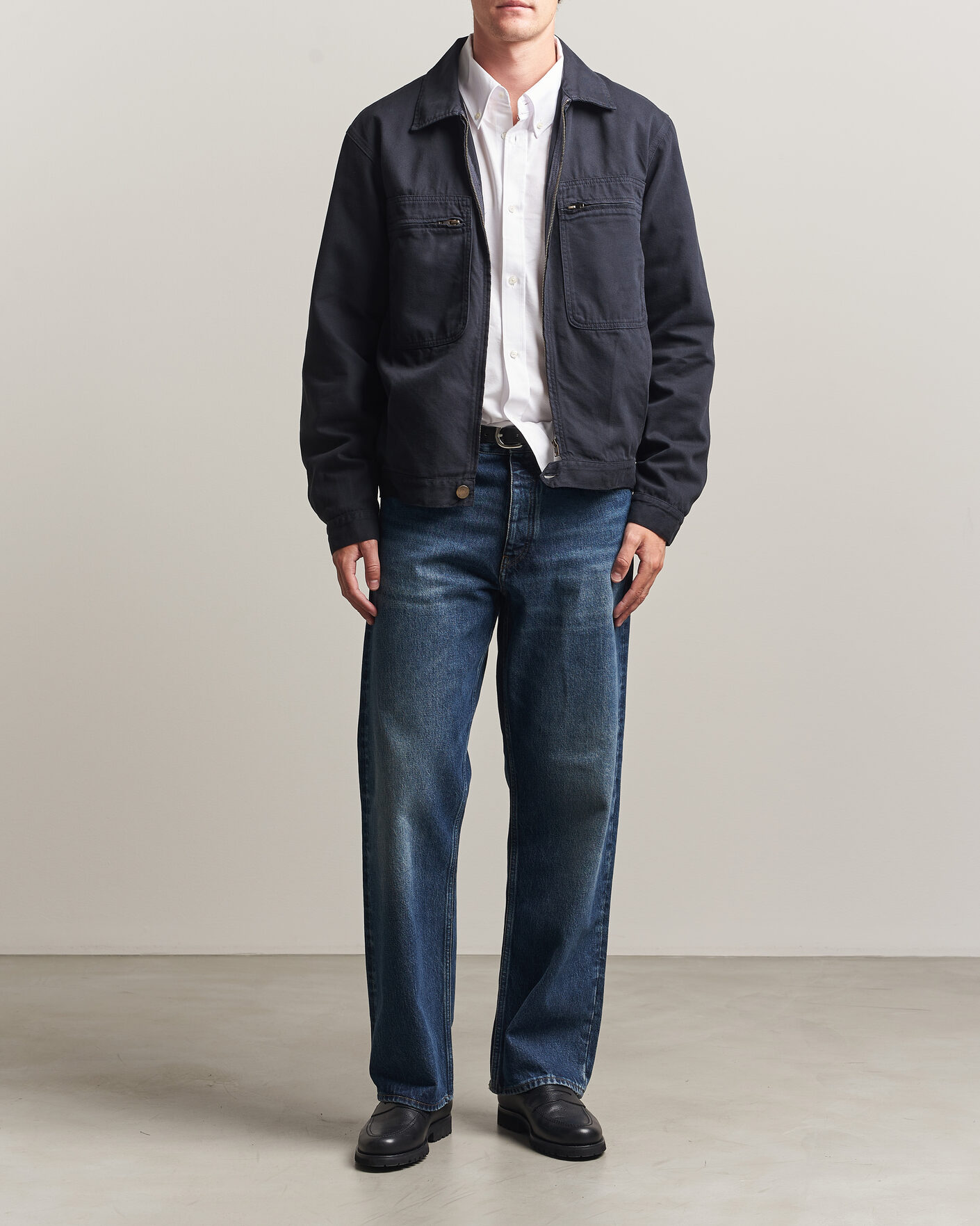 Men | Coats & Jackets | Palmes | Worker Jacket Black