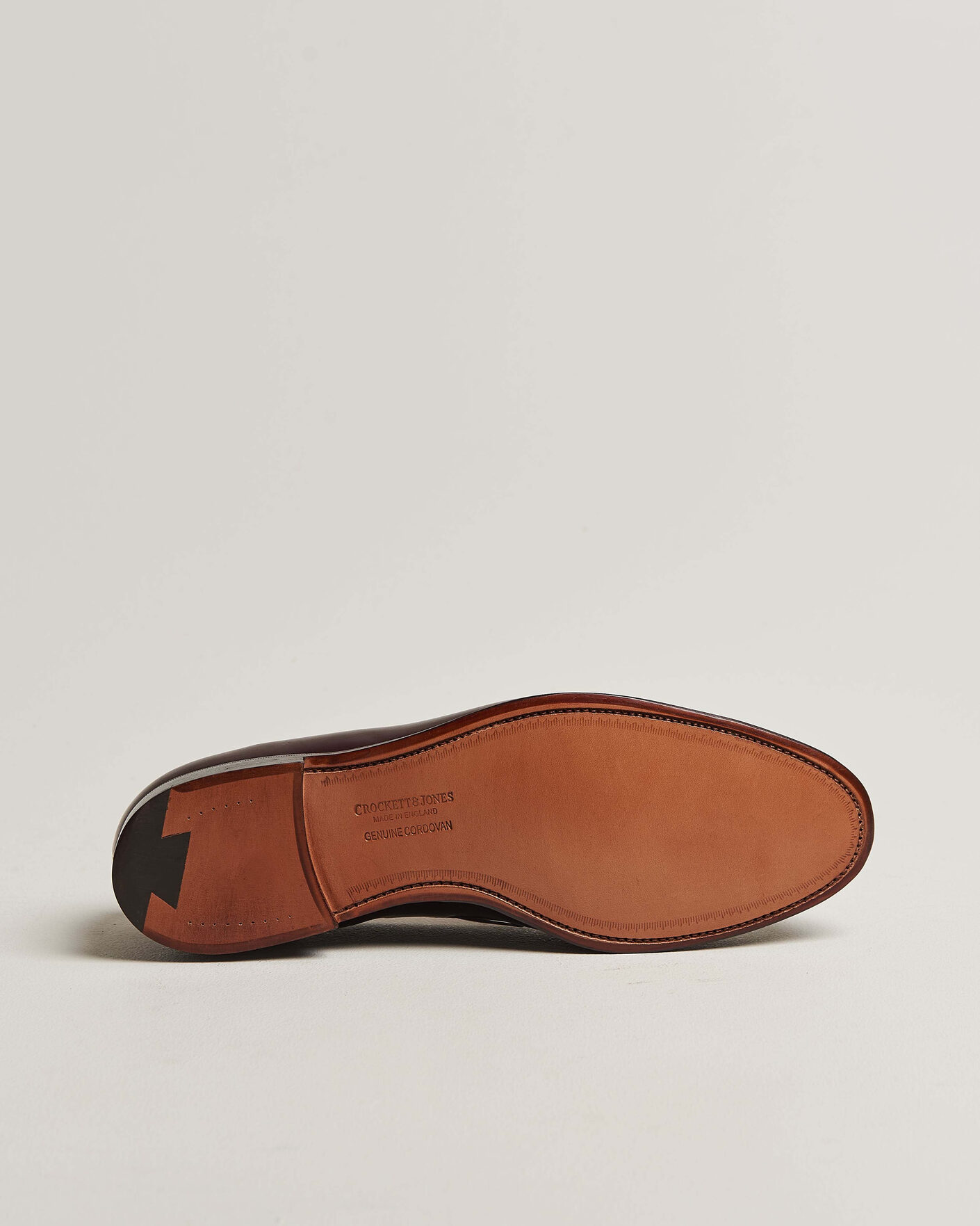 Men | Loafers | Crockett & Jones | Cavendish Burgundy Shell Cordovan
