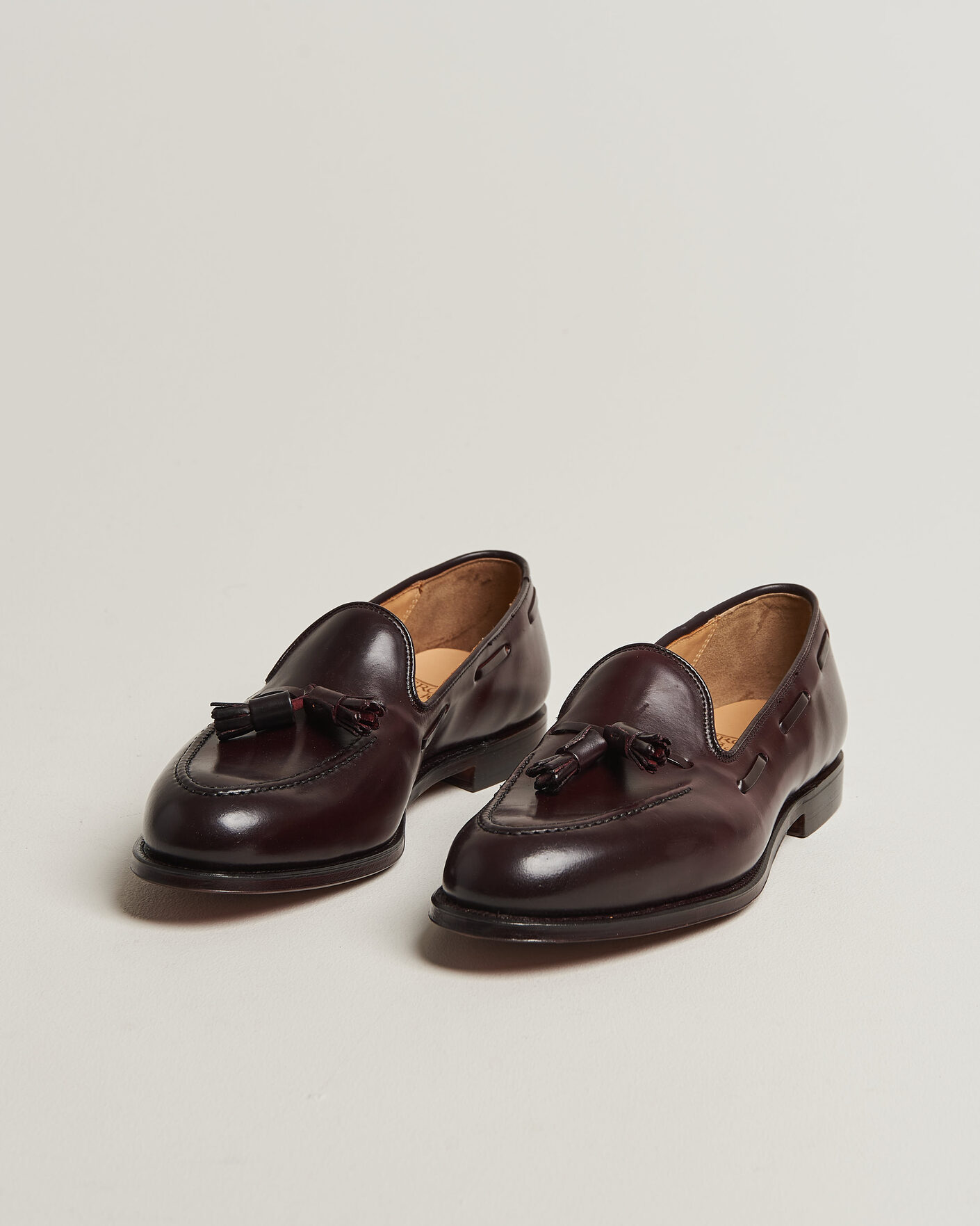 Men | Loafers | Crockett & Jones | Cavendish Burgundy Shell Cordovan