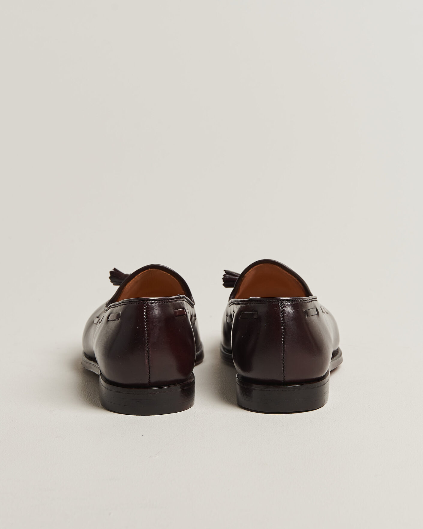 Men | Loafers | Crockett & Jones | Cavendish Burgundy Shell Cordovan