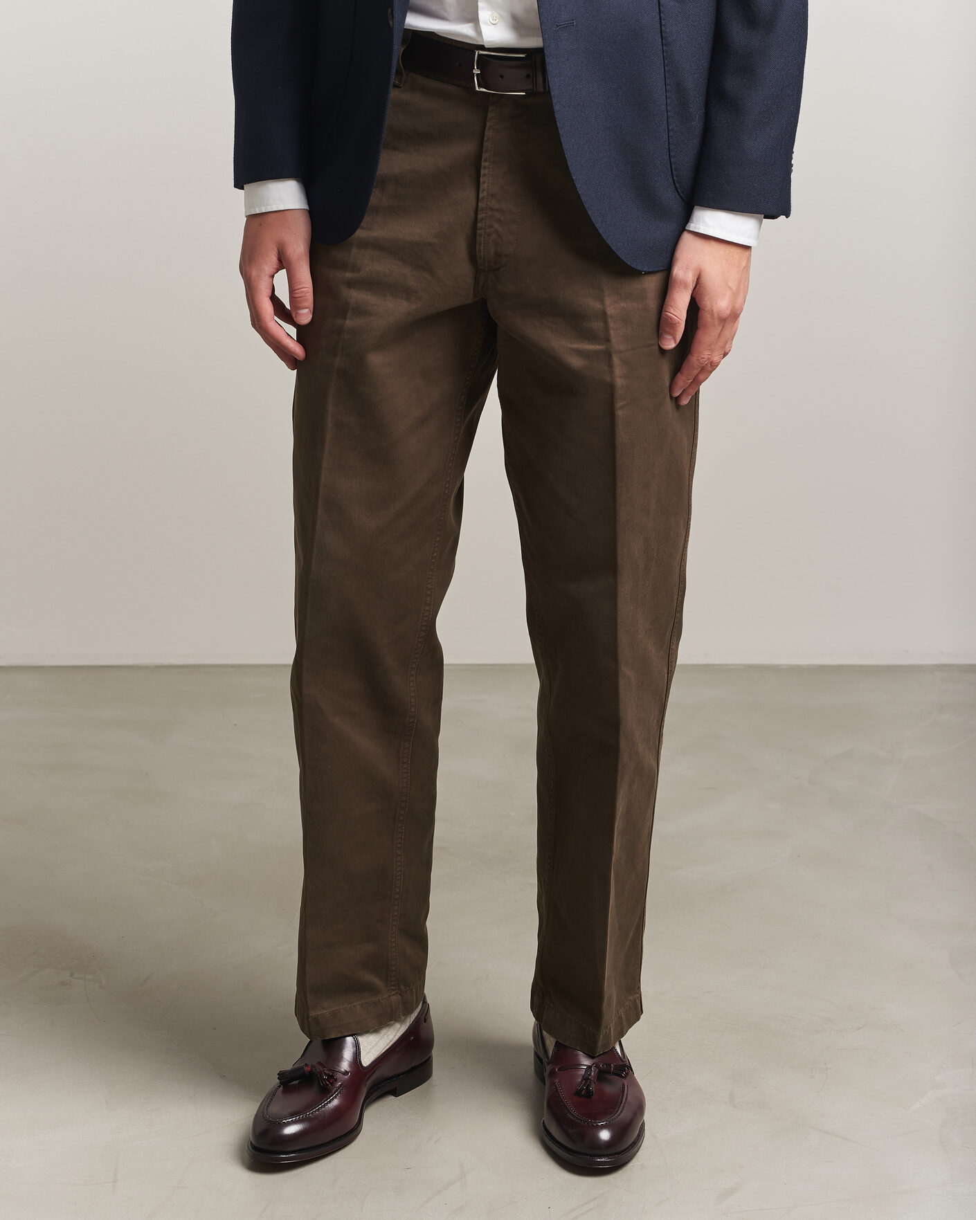 Men | Loafers | Crockett & Jones | Cavendish Burgundy Shell Cordovan