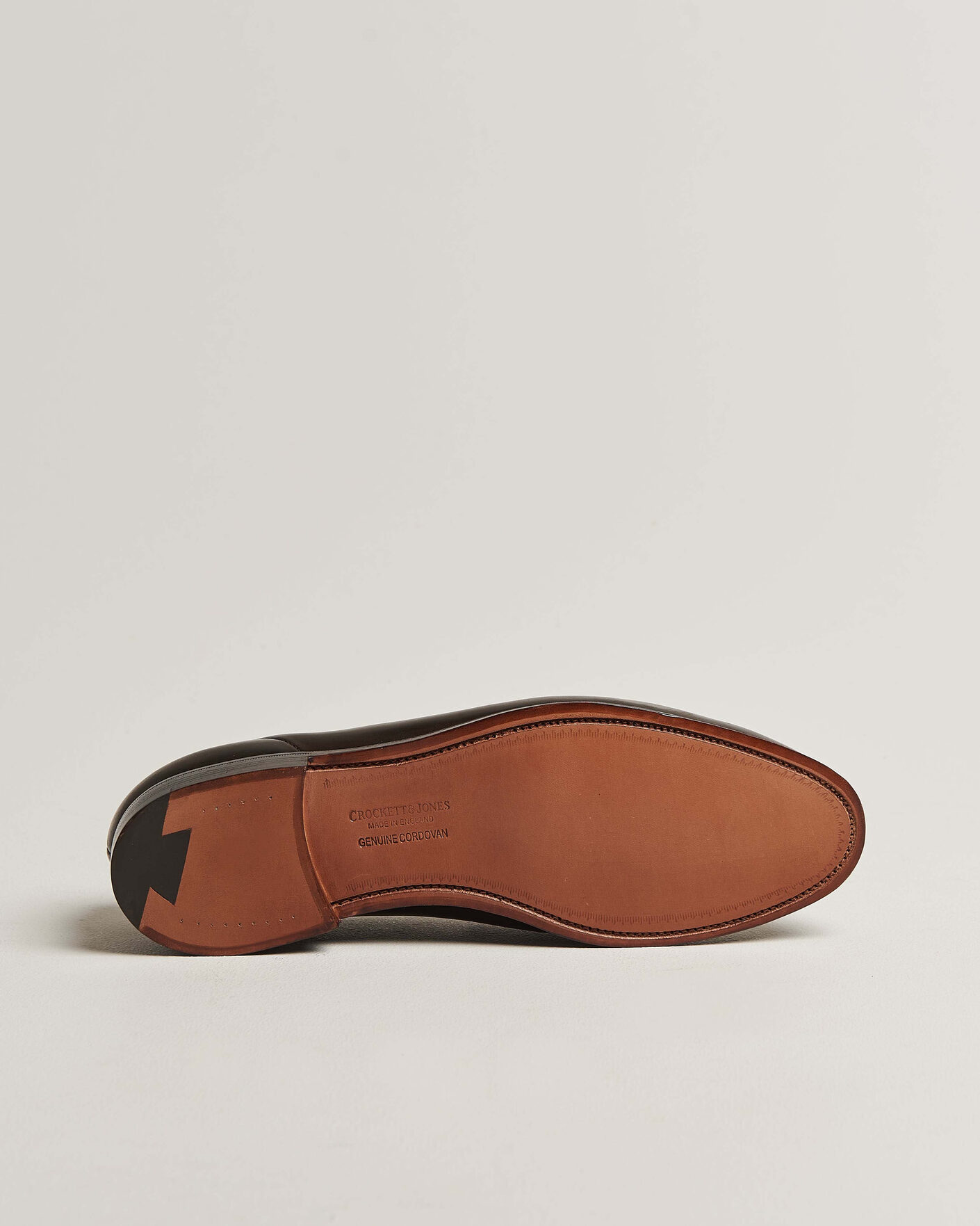 Men | Loafers | Crockett & Jones | Harvard Dark Brown Shell Cordovan