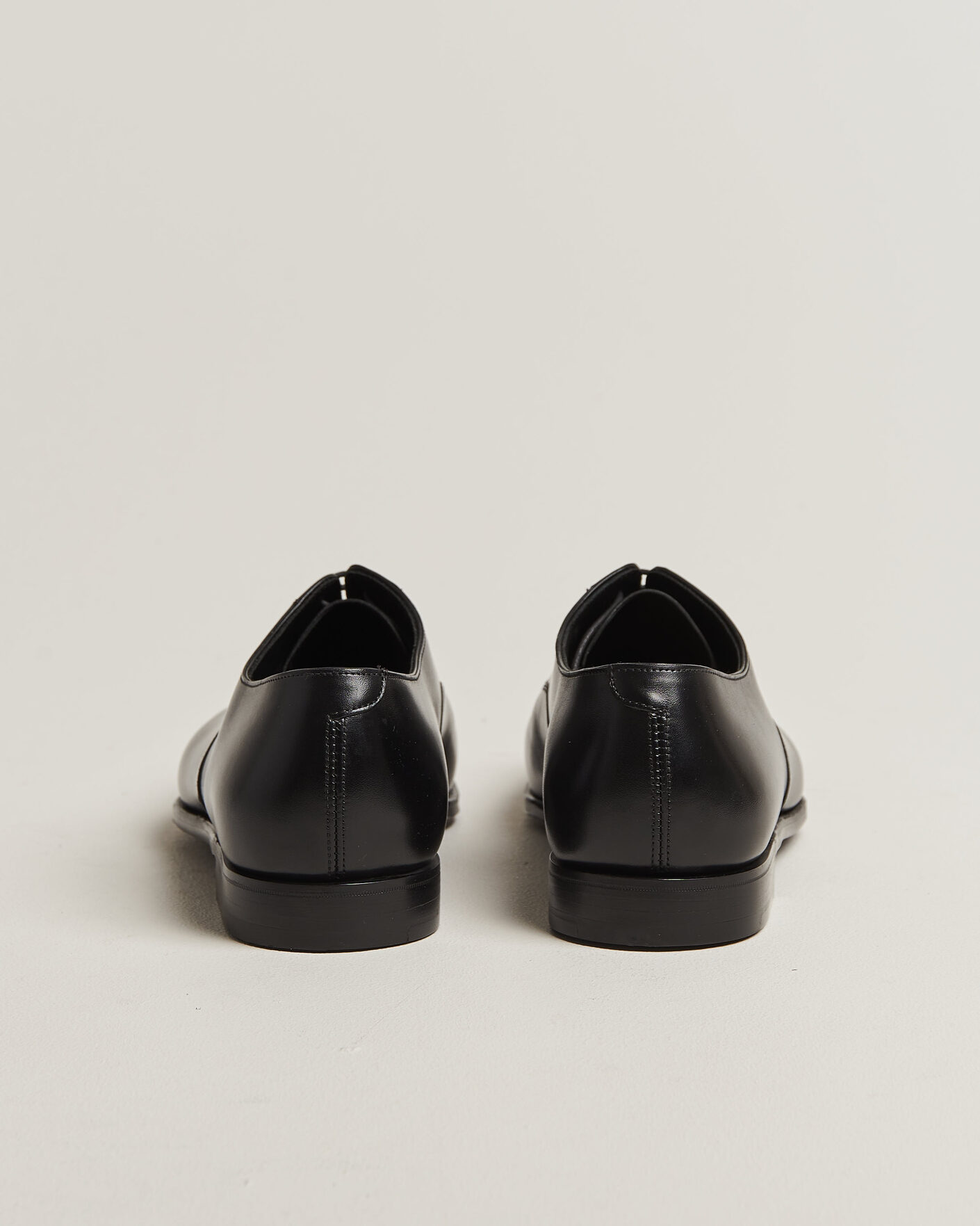Men | Oxford Shoes | Crockett & Jones | Audley Handgrade Oxford Black Calf