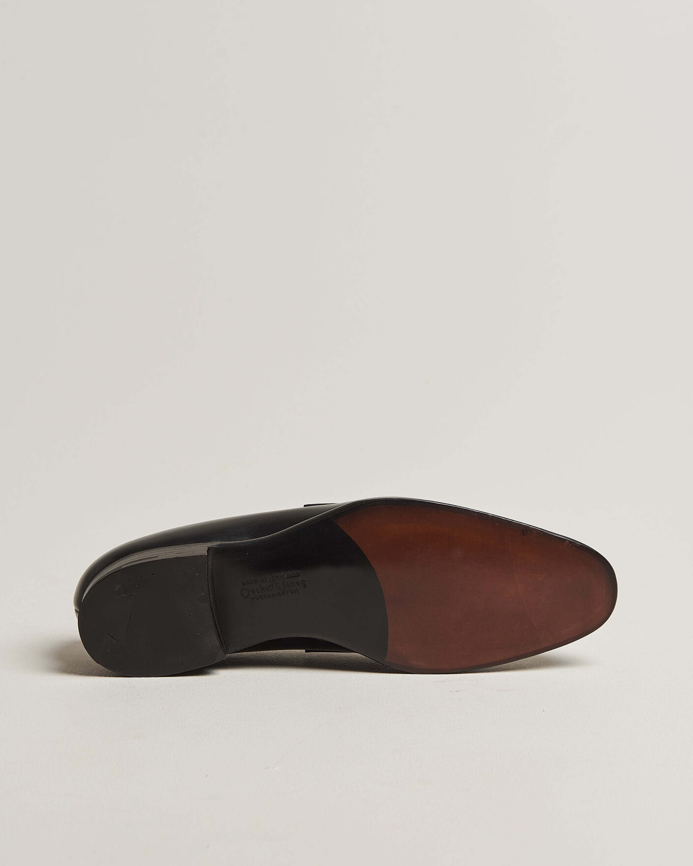 Men | Loafers | Crockett & Jones | Crawford Handgrade Penny Loafer Black Calf