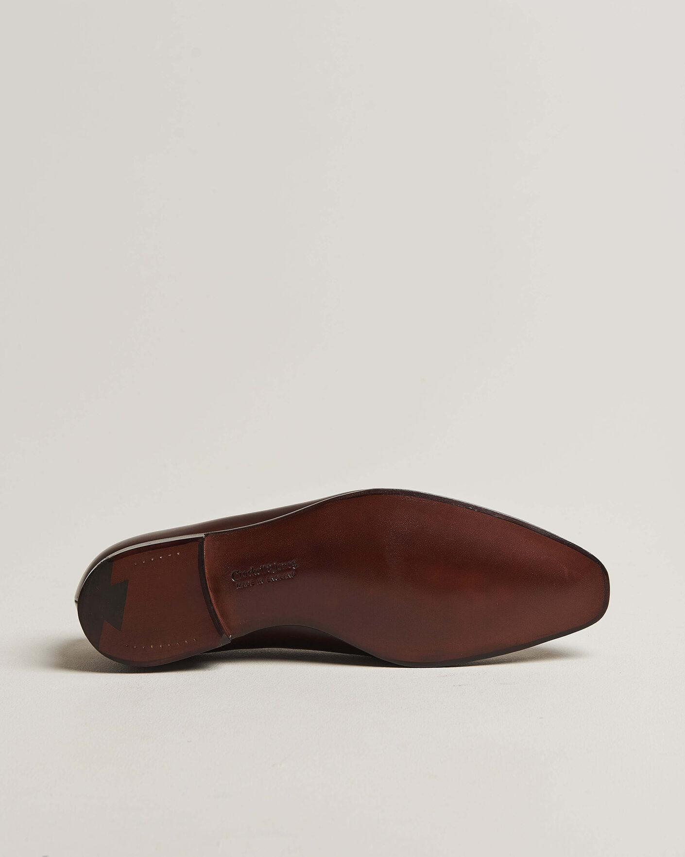 Men | Oxford Shoes | Crockett & Jones | Weymouth 2 Handgrade Wholecut Dk Brown Antique Calf