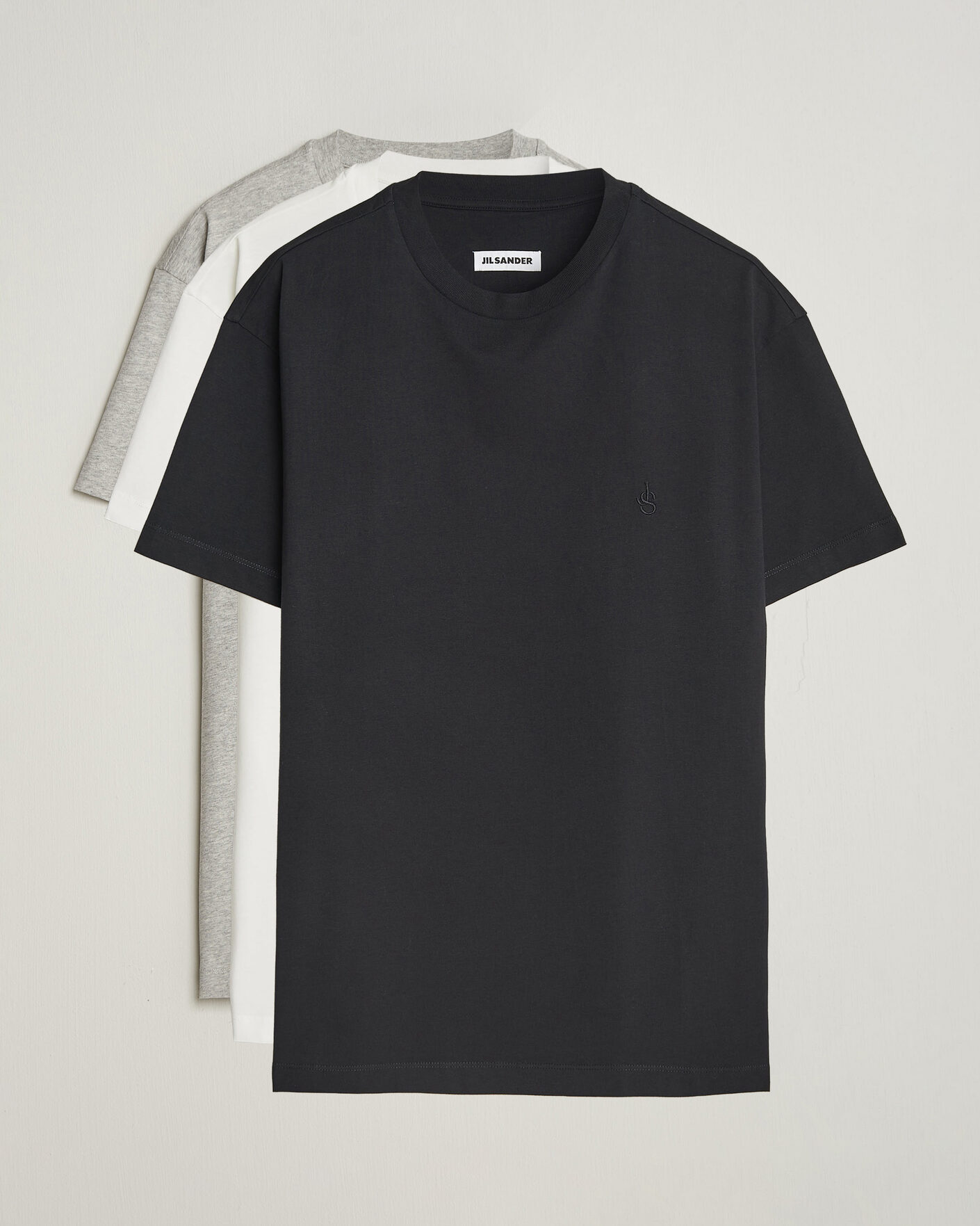 Men | T-Shirts | Jil Sander | 3-Pack T-Shirts Multi