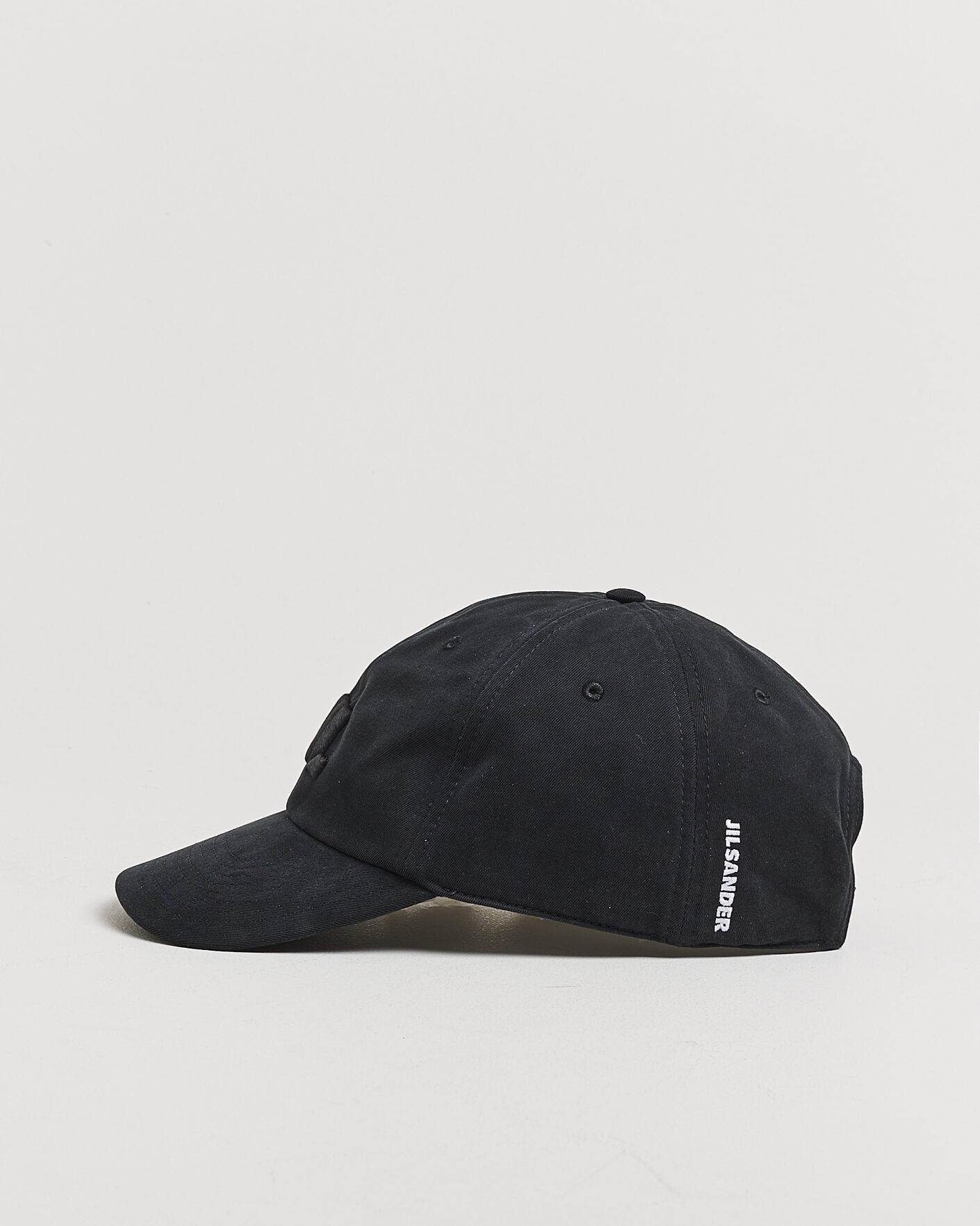 Jil Sander Jil Logo Cap Black at CareOfCarl.com