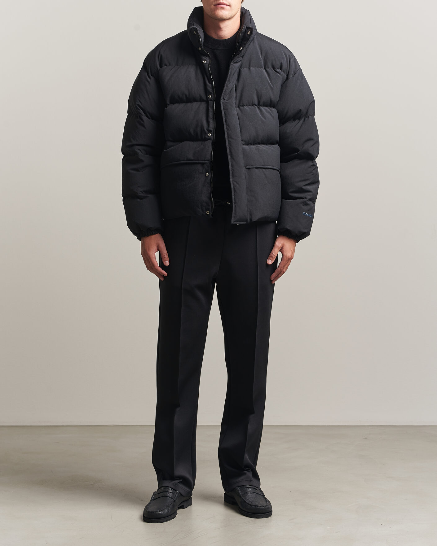 Men | Coats & Jackets | Jil Sander | Down Puffer Black