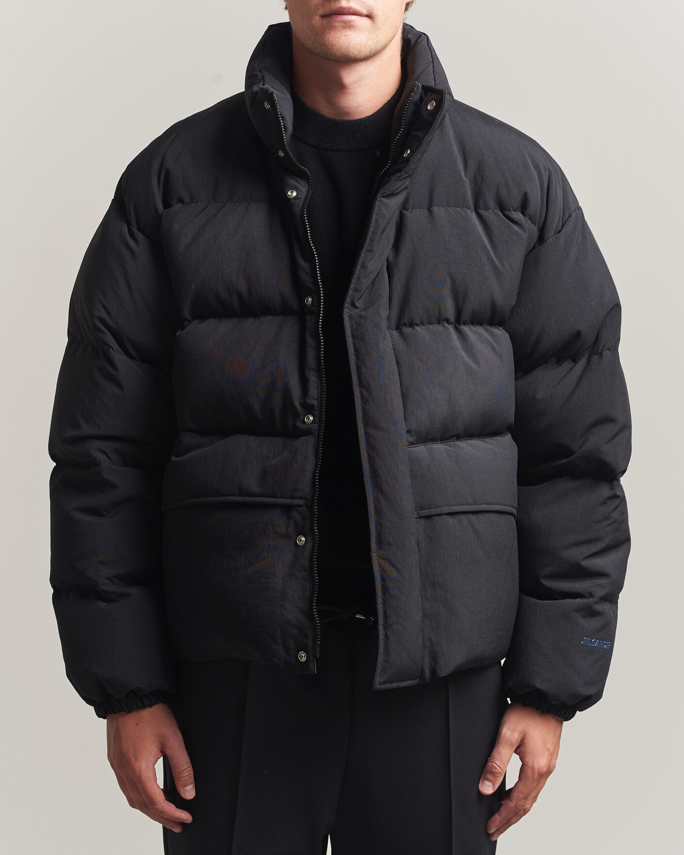 Men | Coats & Jackets | Jil Sander | Down Puffer Black