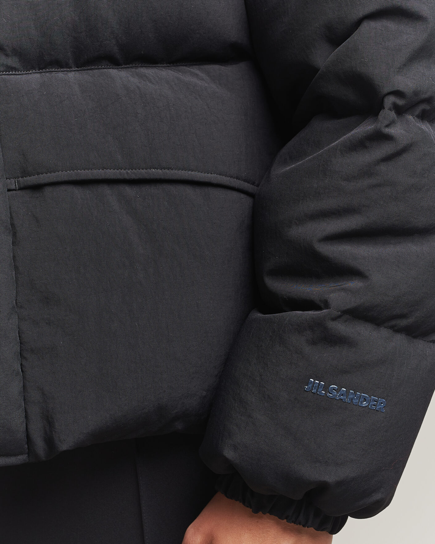 Men | Coats & Jackets | Jil Sander | Down Puffer Black