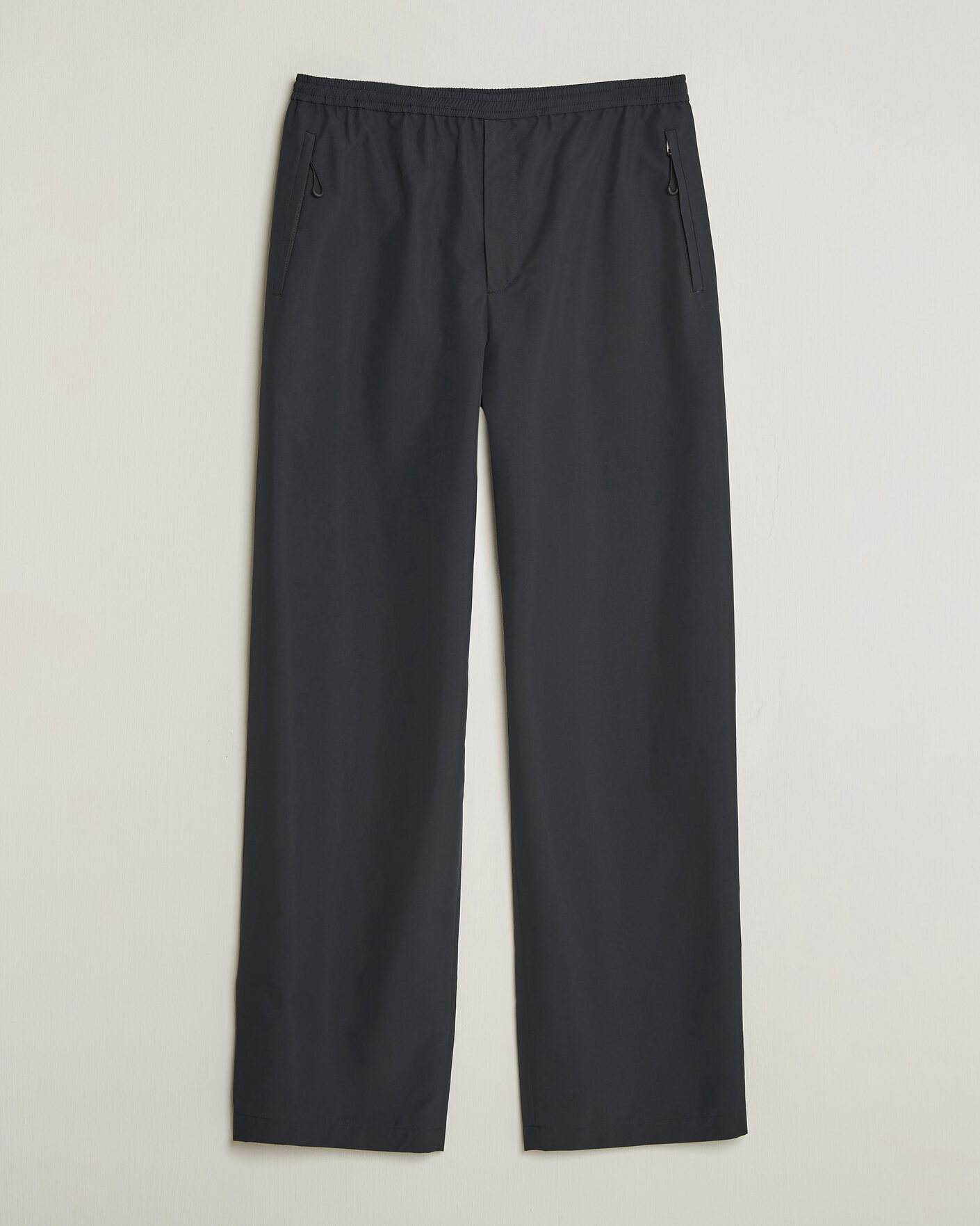 Men | Trousers | Jil Sander | Drawstring Trousers Black