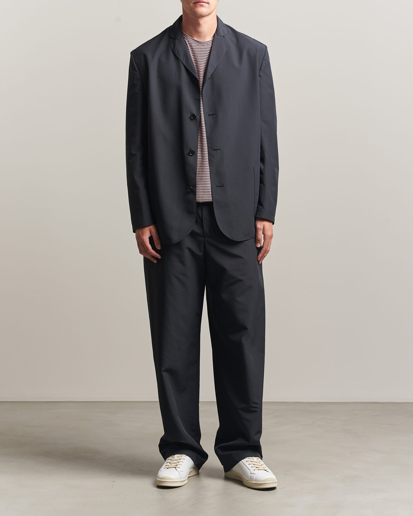 Jil Sander Sports Jacket Black at CareOfCarl.com