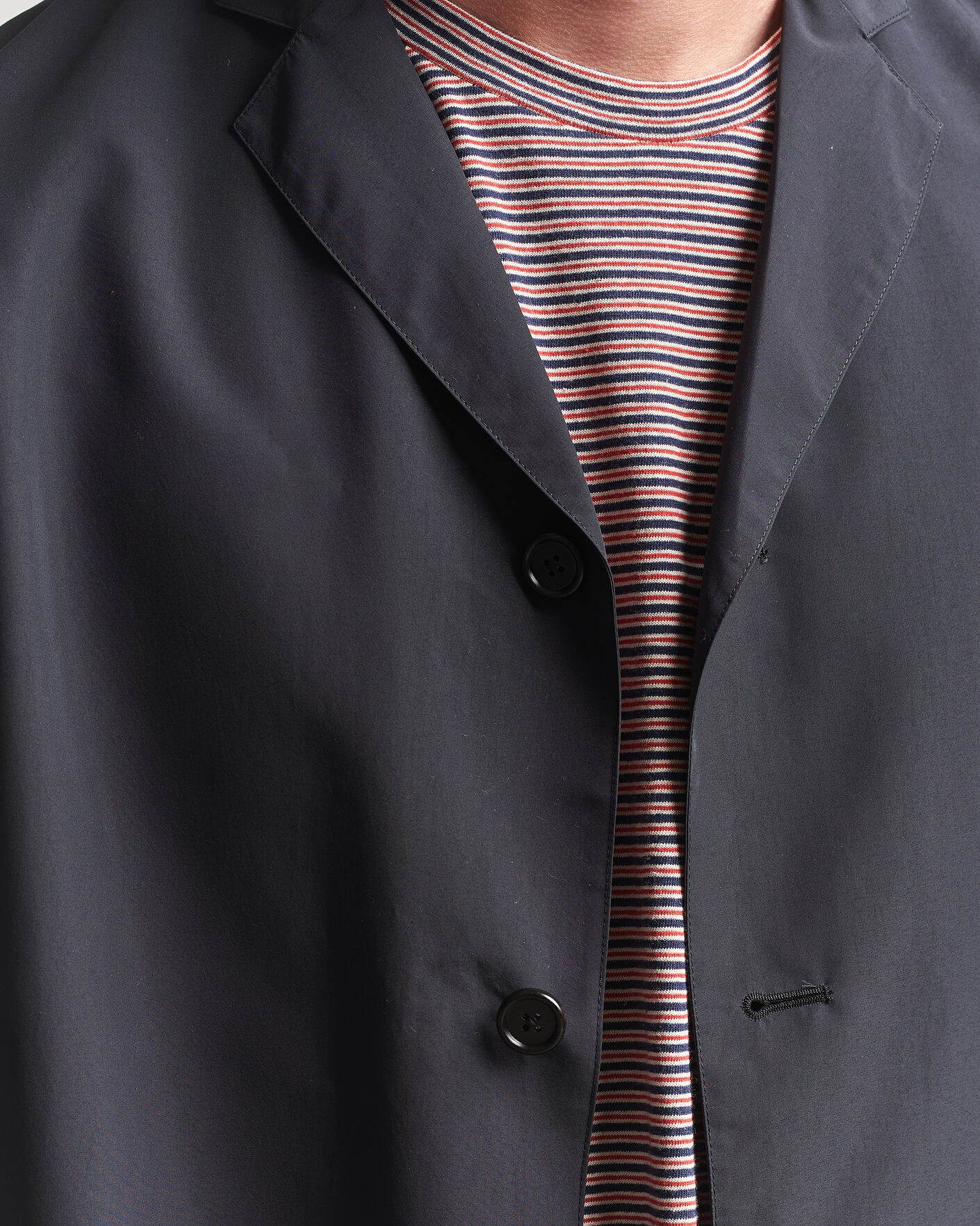JIL SANDER（ジルサンダー）　SPORT JACKET E 01 Jil Sander Sports Jacket Black at CareOfCarl.com