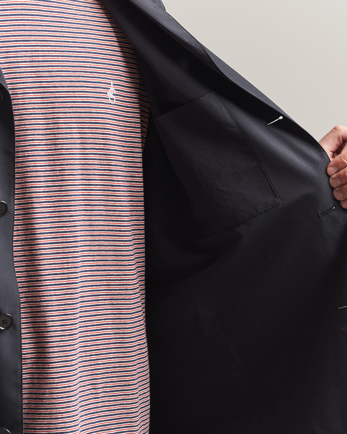 Men | Coats & Jackets | Jil Sander | Sports Jacket Black