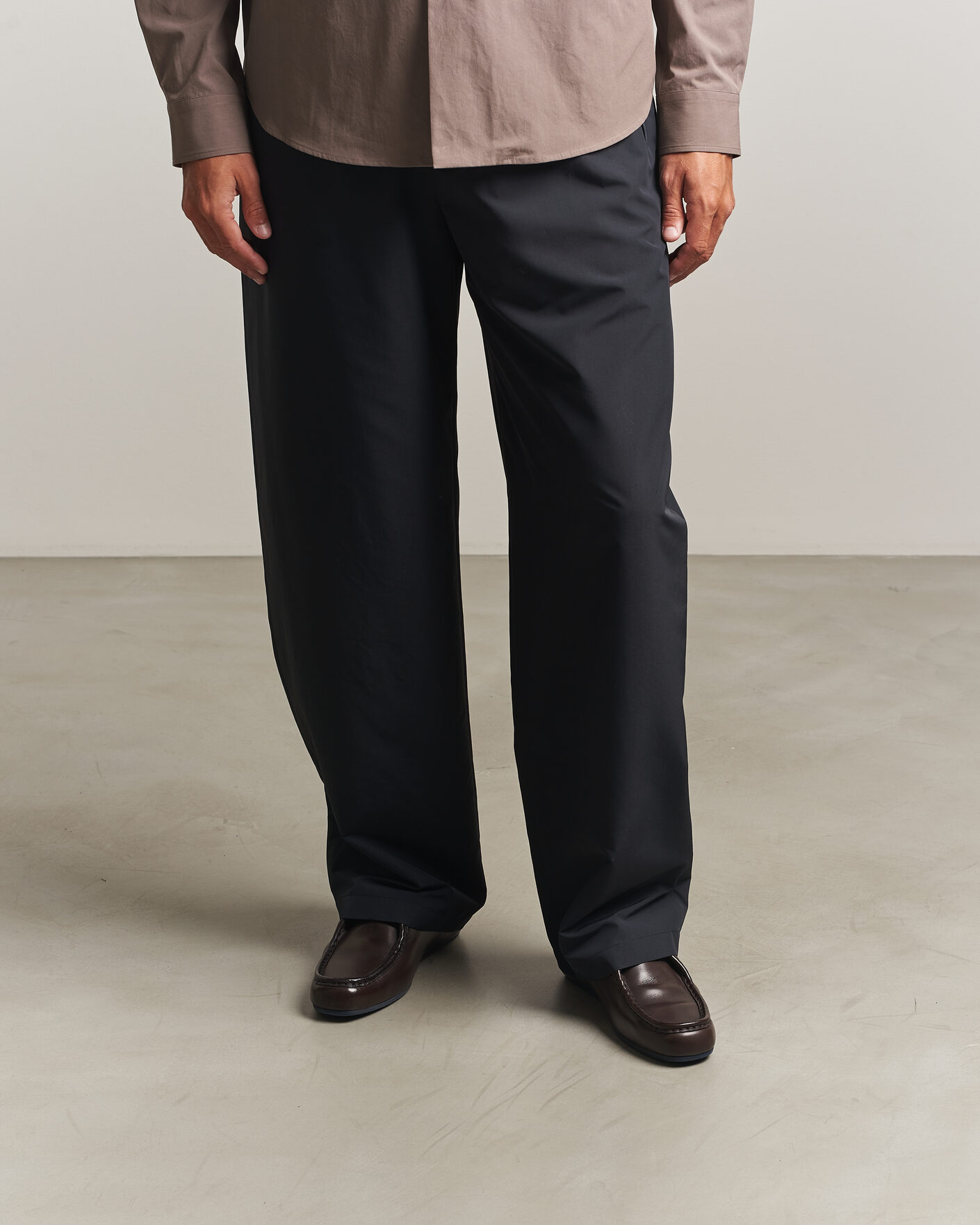 Men | Derby Shoes | Jil Sander | Leather Derbies Cacao